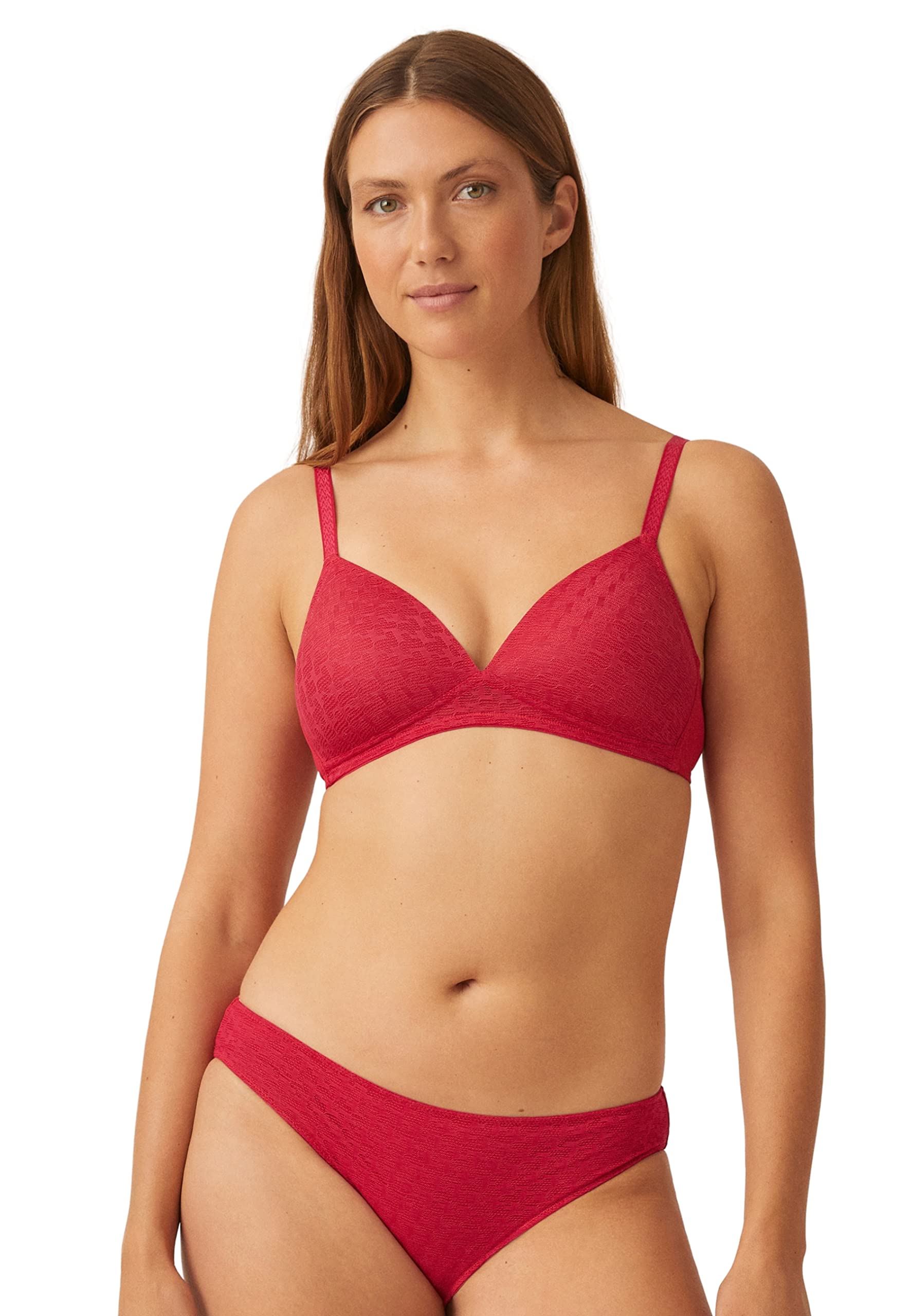 Naturana Women's Padded Bra Value Cassis Non-Wired 5665 34D-image-848a461a-247e-42ae-972d-f874966db6b9-55192