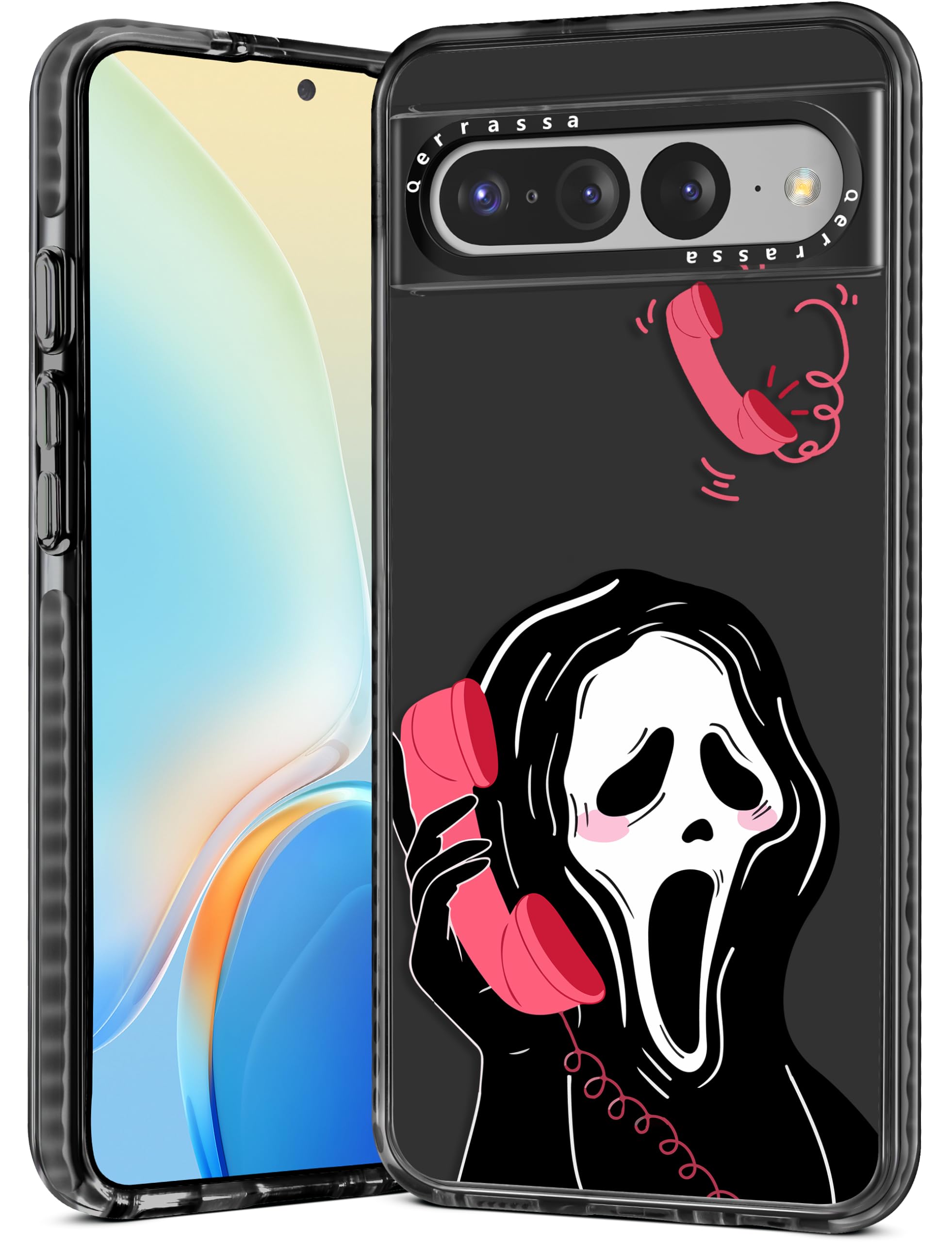 Qerrassa for Pro Case Cute Cartoon Character Case Pixel 7 7Pro Pixel 7-image-fc14dda7-f726-483a-ae16-28652b48401b