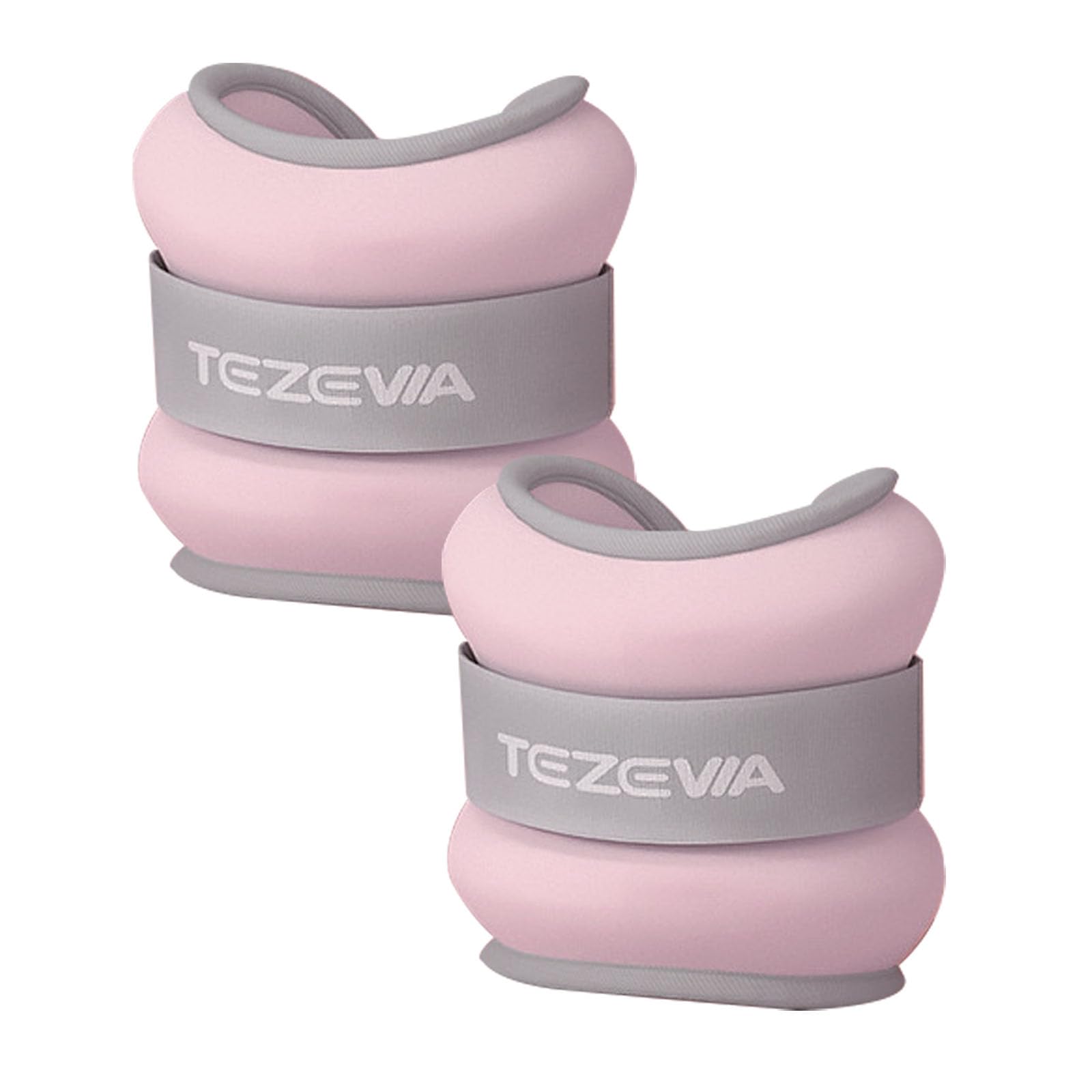 Adjustable Ankle Weights Set - Pink 4KG Pair-image-9ada5f50-6bc3-4fd2-a502-03d293f5b09f-109812