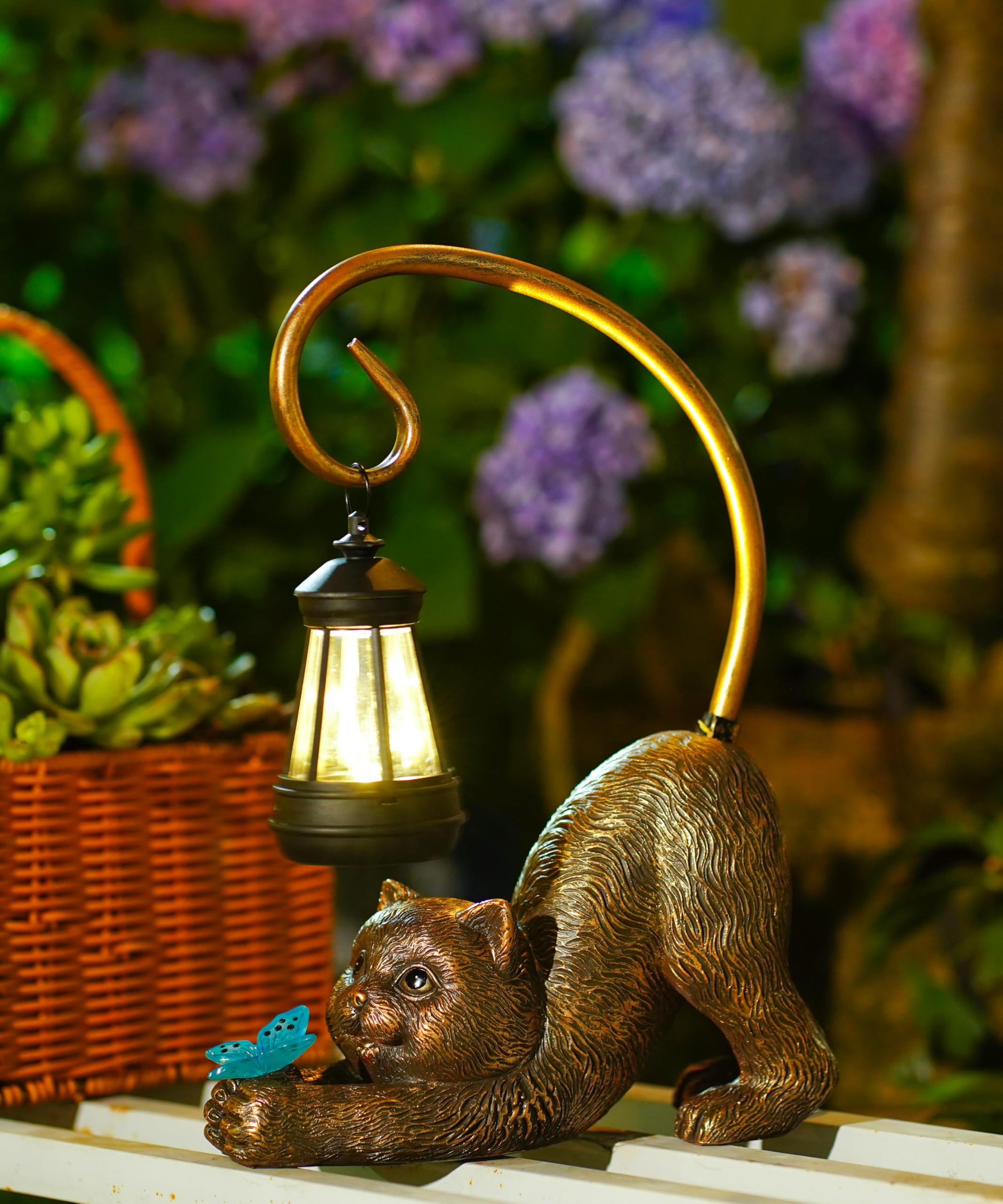 Cat Solar Garden Ornament - Cat 30cm-image-8ccb823b-09ef-4617-96a3-db922ab0467f-2203