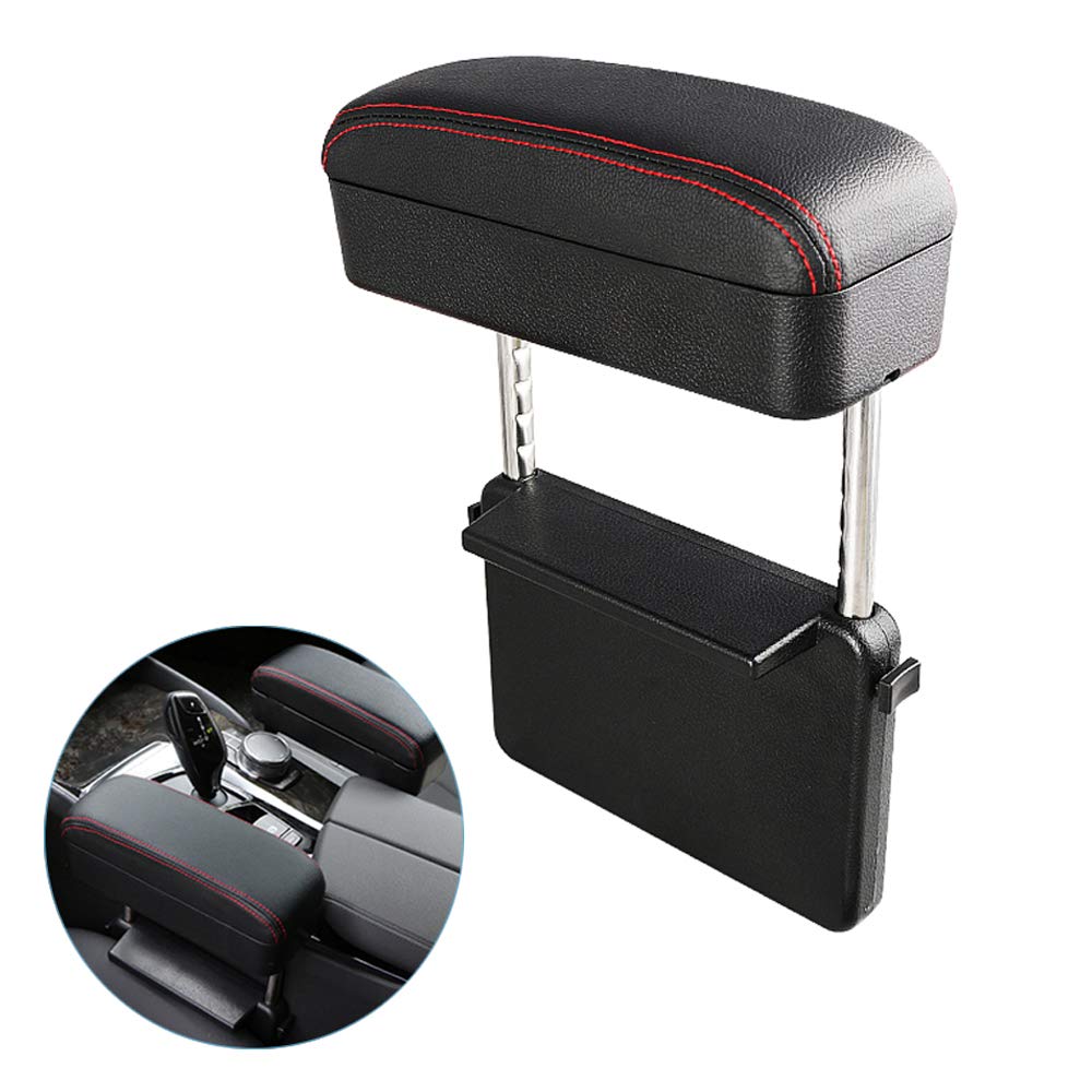 Car Console Organiser - Black Leather-image-c44521cd-d8cf-40c3-a2d7-be6a4a3a5fc2-90953