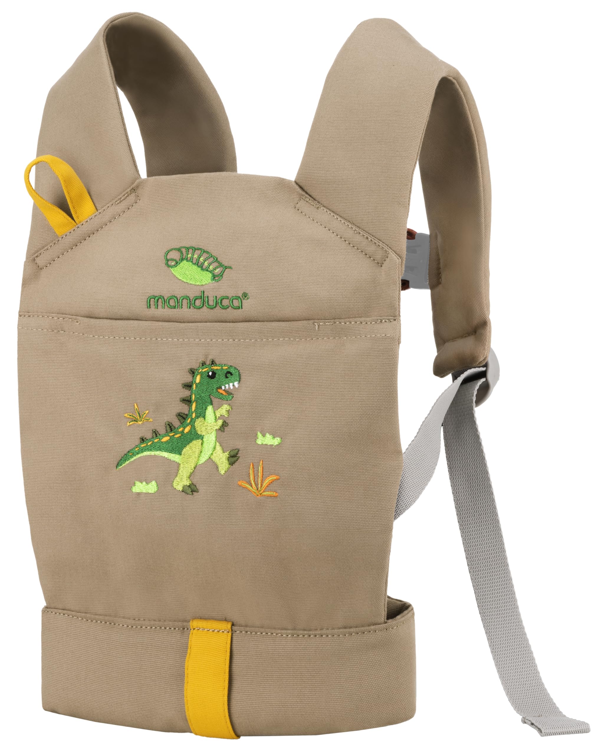 Toddler Doll Carrier Organic Cotton - T-Rex Style-image-8e478484-4537-45d8-9728-f184ecf6d6ef-121449