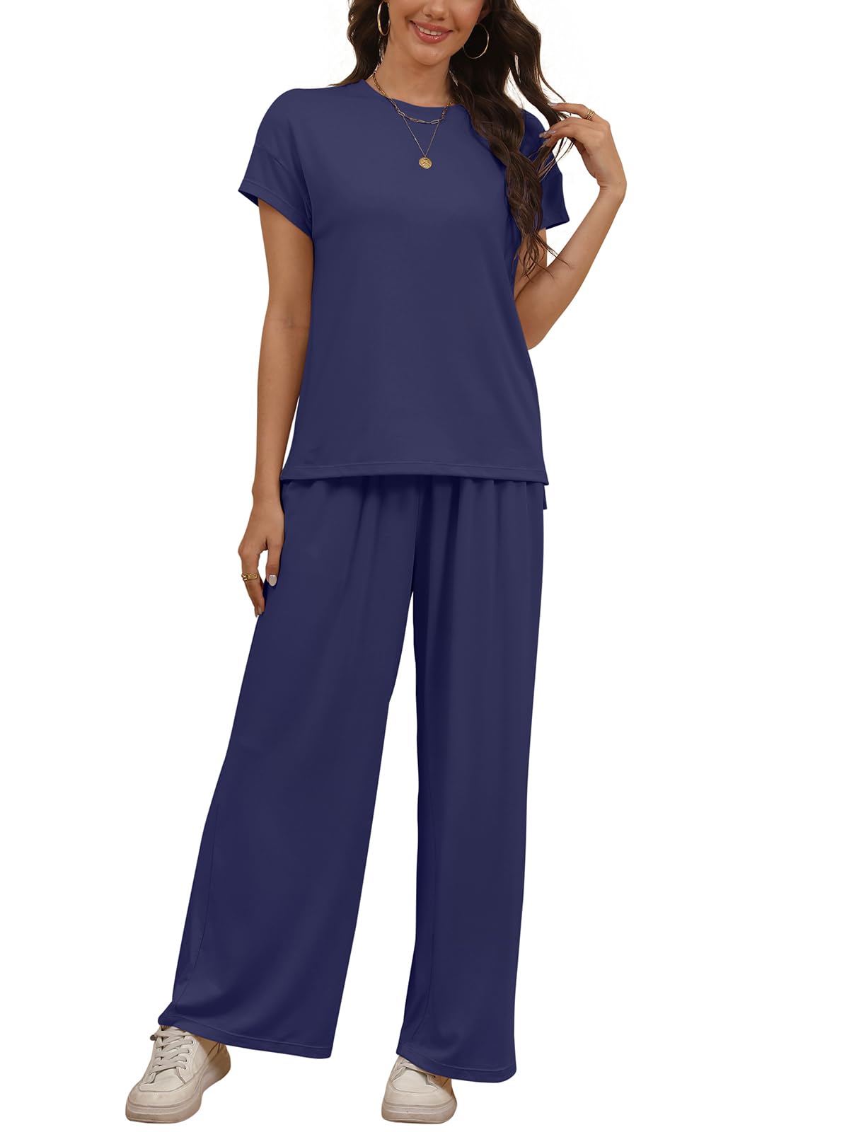 Women's Lounge Tracksuit Set - Navy Blue S-image-0f734635-64d4-463f-b9c9-79c195de864a-92315