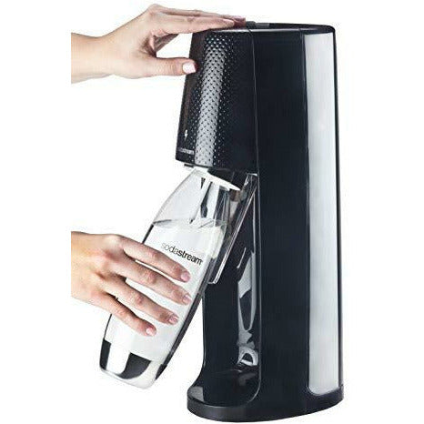 SodaStream Spirit One Touch Electric Sparkling Water Maker With