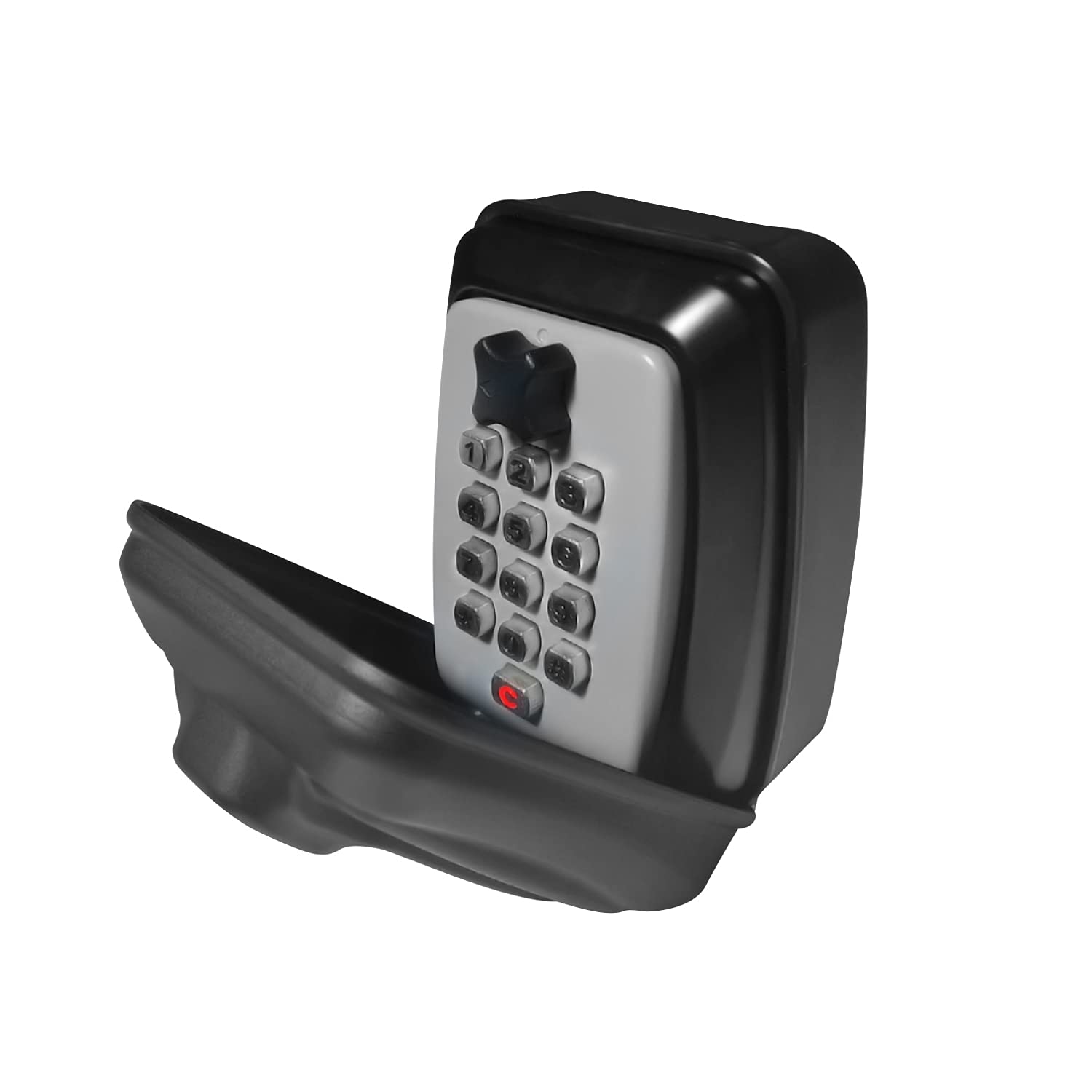 SISAV Push Button Lock Box,Outdoor Box 10-Digit Weatherproof,Large-image-0cff9d35-f589-403f-be2e-f3521beb8b74-47340