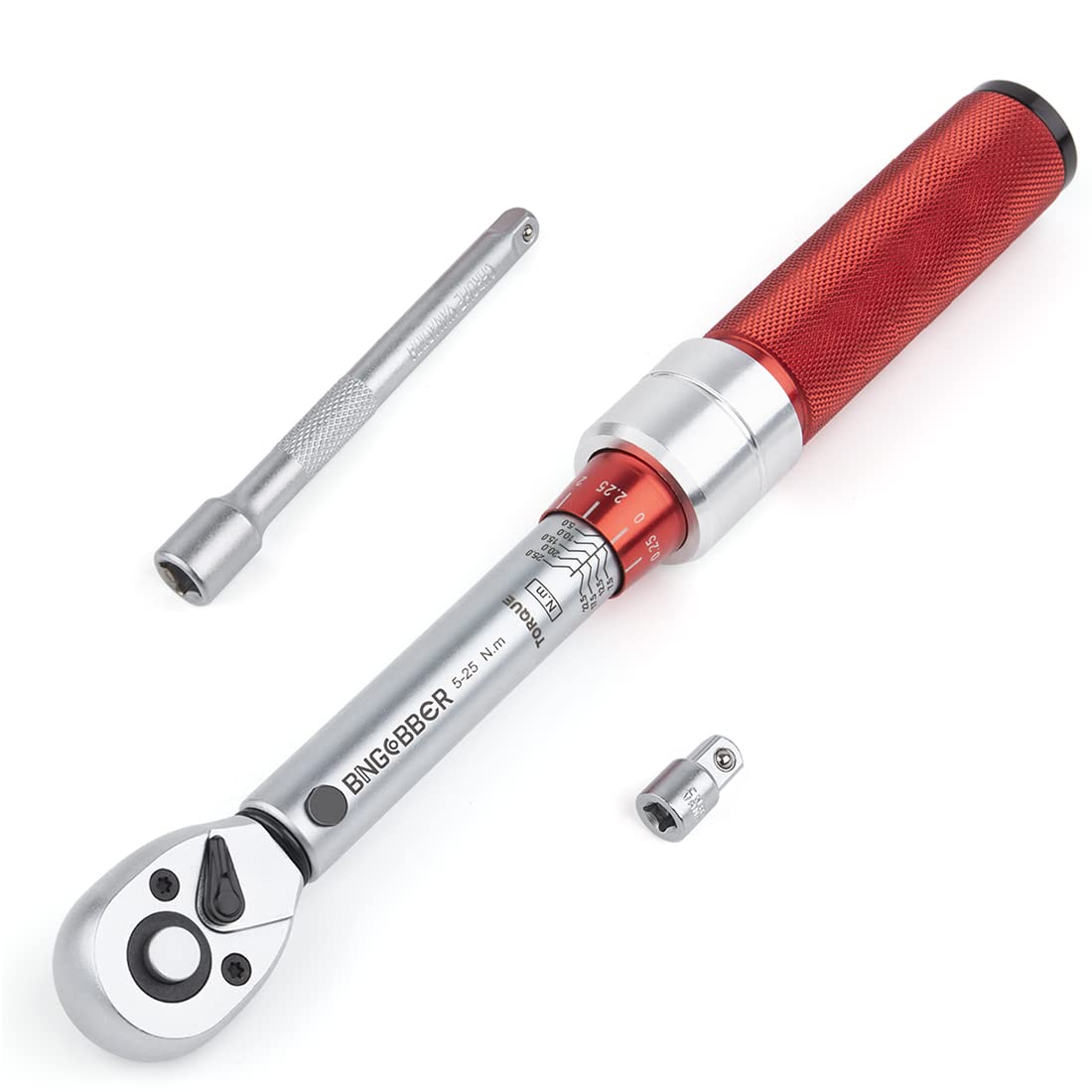 1/4-inch Torque Wrench Set, Dual-Direction 90-Tooth Ratchet, Adjustable 5-25Nm, ±3% Accuracy-image-8acbb1a5-5478-4180-bef8-b8ac5e2a32c7-79344