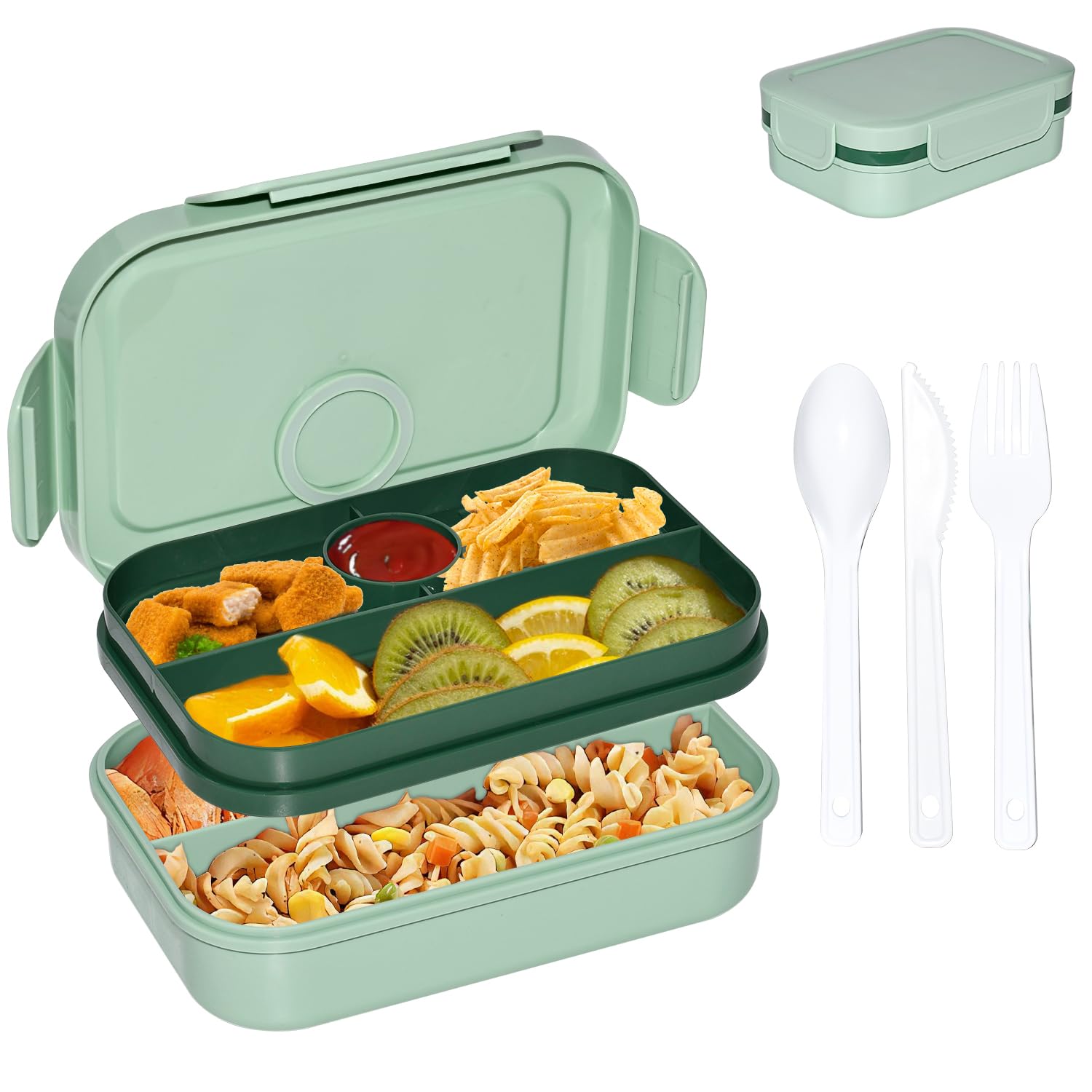TOPESCT Lunch with Compartments & Cutlery for Salads Box Lunchbox-image-cdc94a75-0466-459f-b986-8802e61ec8cc-53455