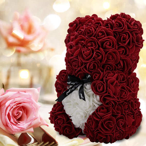 Gifts for Women?Birthday Gifts ?Rose Flower Bear-Hand Made Box red)-image-9bf3645a-dfd8-4f1c-b564-73a79c1b8f44-6627