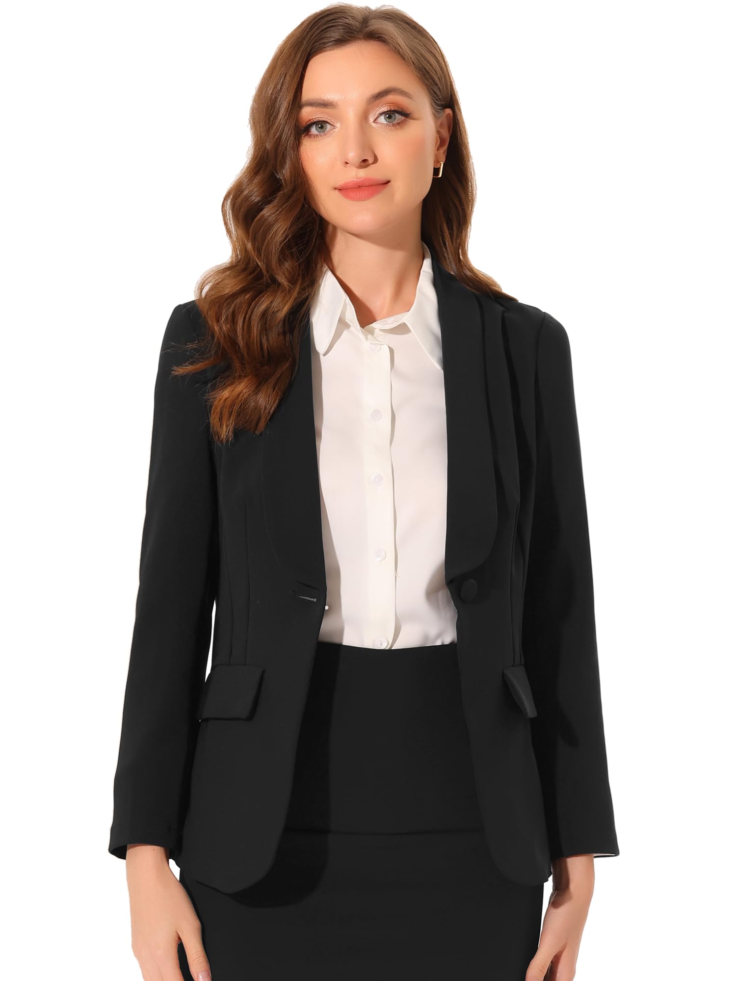 Women's Work Blazer - Black L-image-3bf17173-796a-4e74-a4c8-badcee25c74c-85647