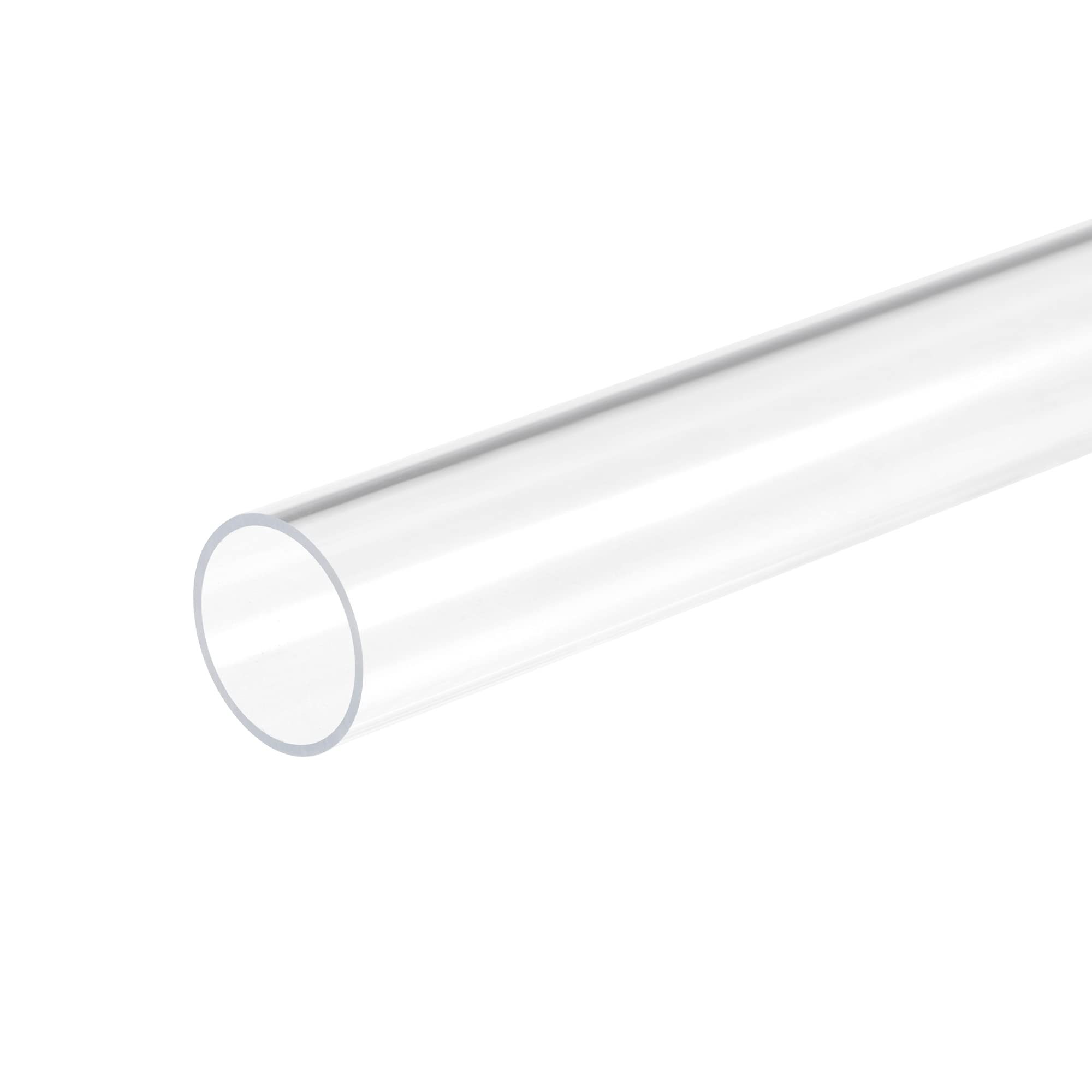 Clear Acrylic Tube 18mm ID 20mm OD for Lamps, Water Cooling, DIY Projects - 2 Pack-image-8f29e023-f7af-44df-a300-f54e5464f8a7-65509