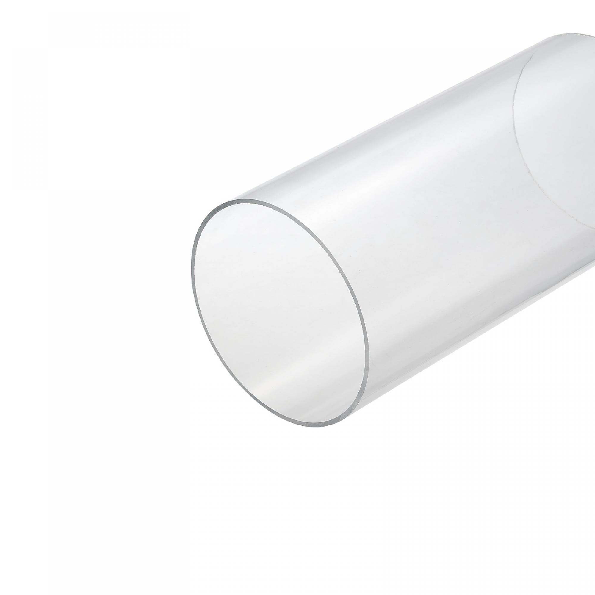 sourcing map Acrylic Pipe Clear Rigid Round Tube ID OD 105mm 110mm 10"-image-f0829889-0df1-47b2-a084-5c91daef02ec-61987