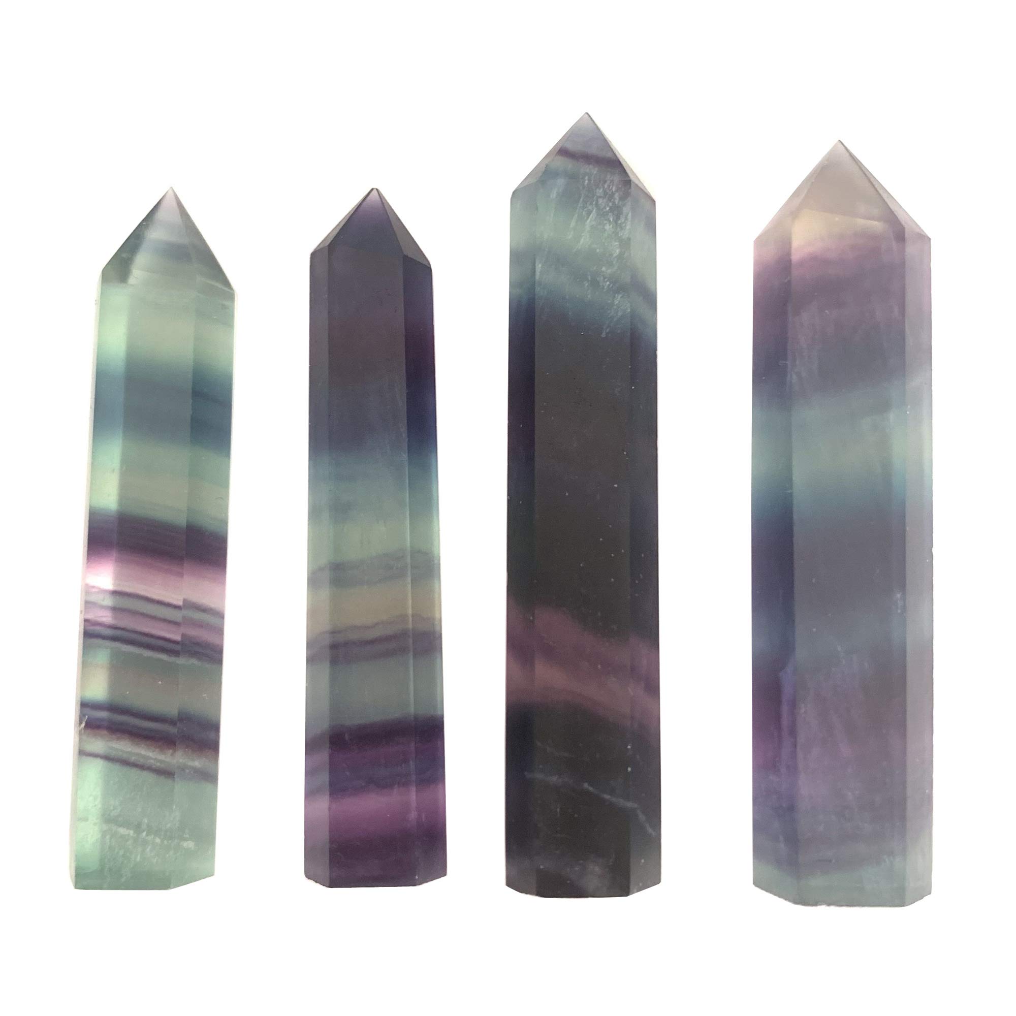 Techson Natural Crystal Wands, Pcs Reiki Healing Stone, Crystal 4 50mm-image-ece44d14-efa0-47a7-bd9c-9095904322ed-60848