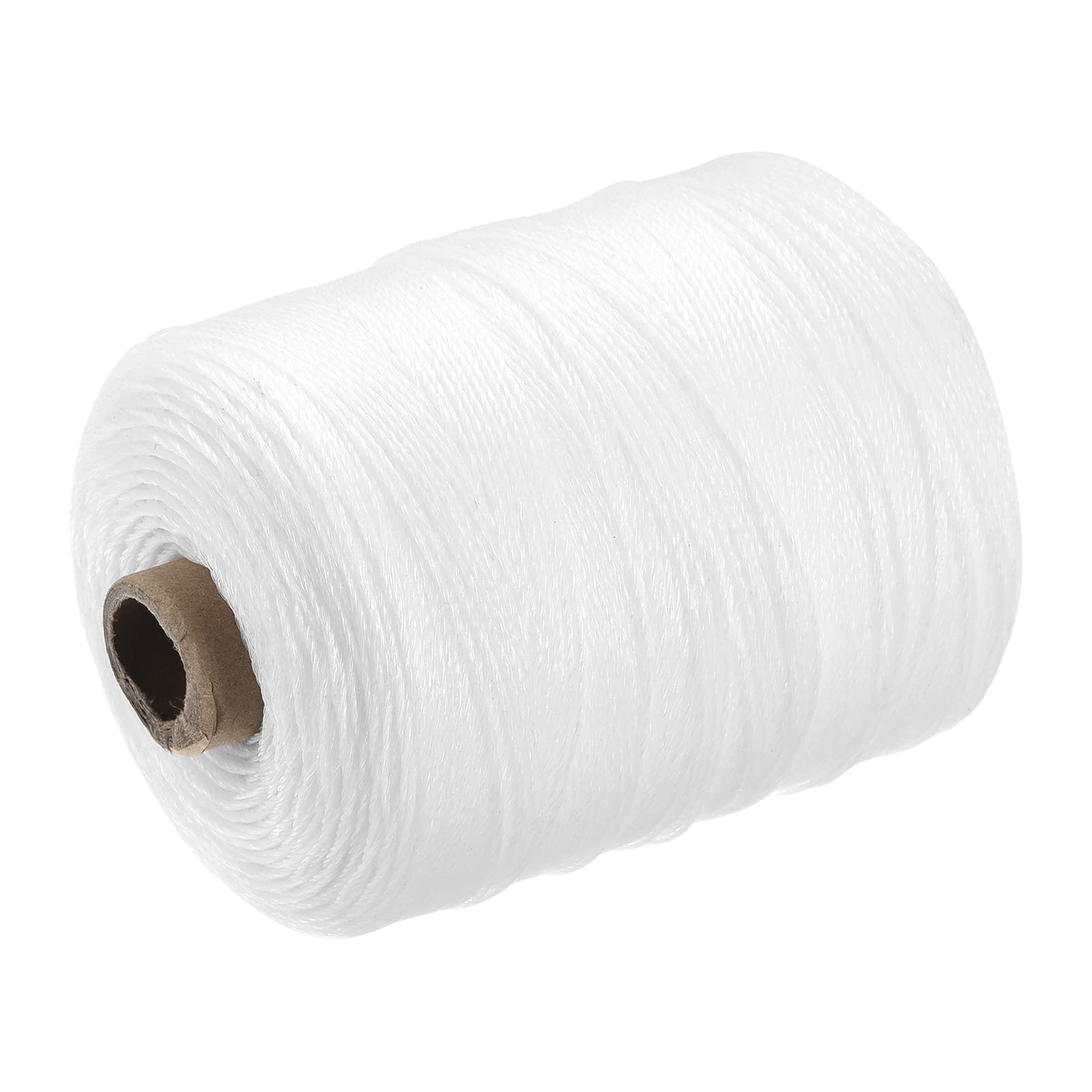 sourcing map Twisted Mason Line Nylon String Twine White 600M/656 1MM-image-48aa1ef4-8e76-4f30-8541-fef34e0dfc45-61018