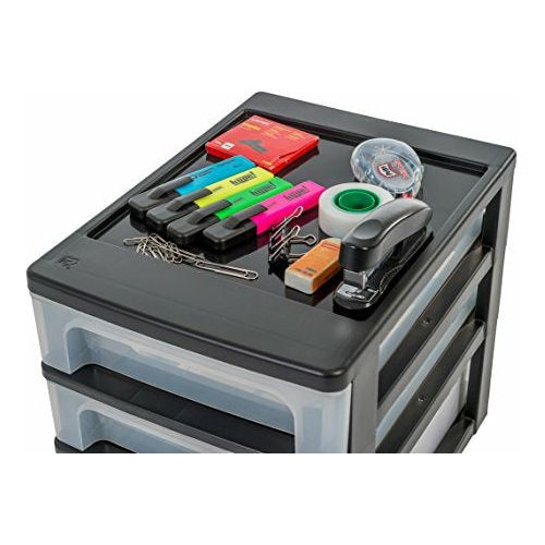 家具 IRIS OHYAMA IRIS OHYAMA Tool Box Hard Pro 50 Red [Width Approx. 53 x Depth