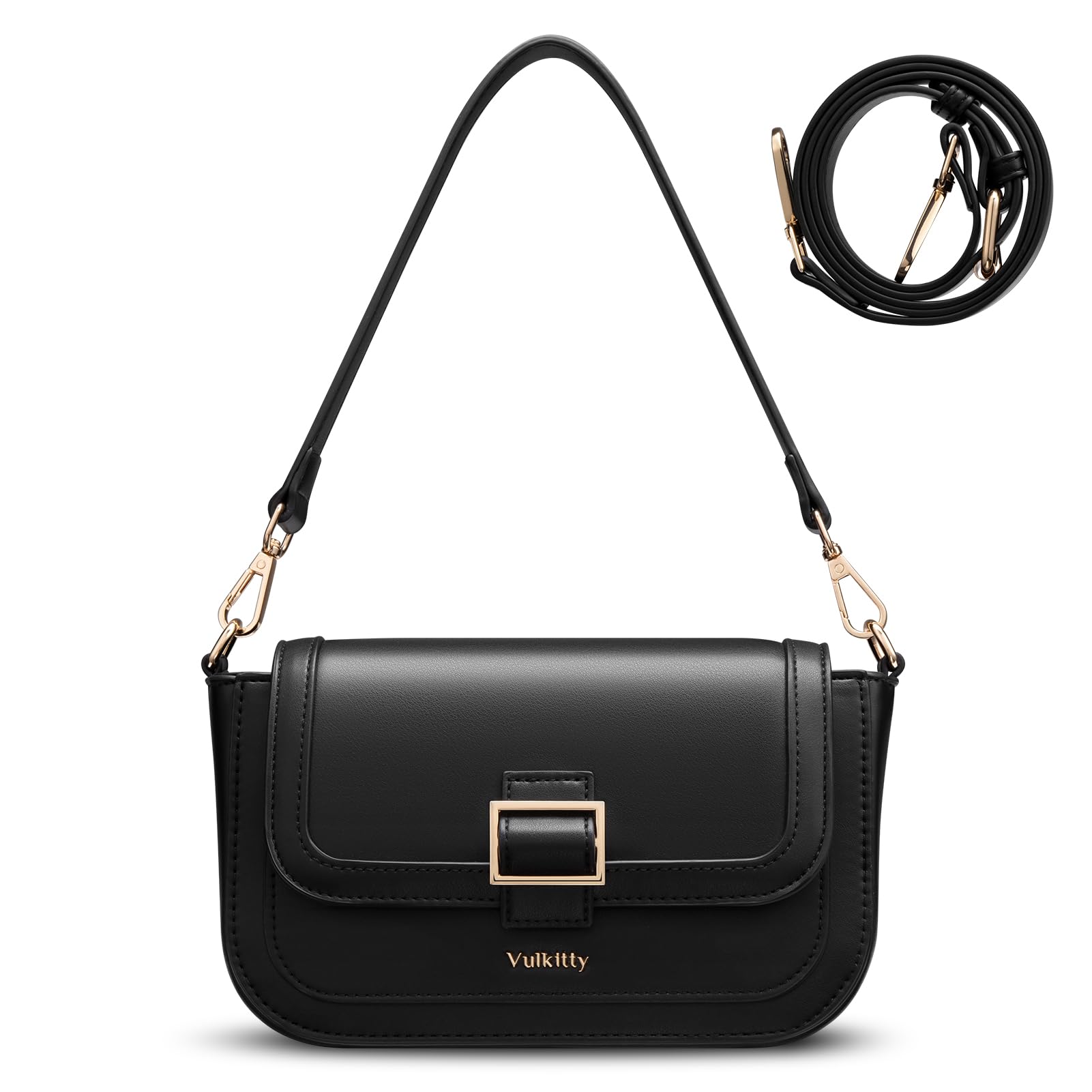 Small Crossbody Handbag - Black-image-85509ad3-2520-41b0-abb2-2aa57b59c12d-82734