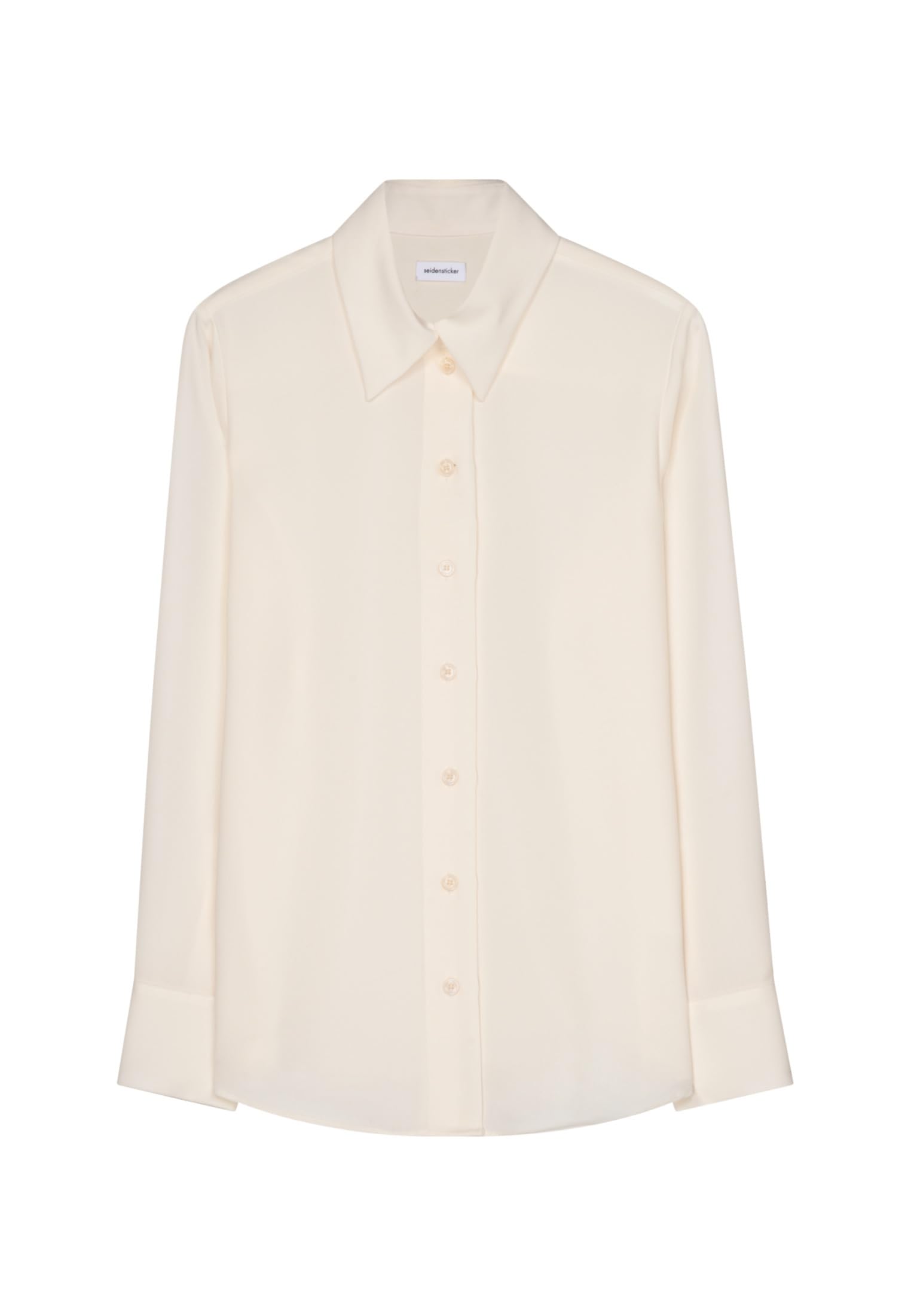 Women's Classic Blouse - Ecru 10-image-3ad10ddc-13d6-4787-8ffa-6cabbe78a607-111124