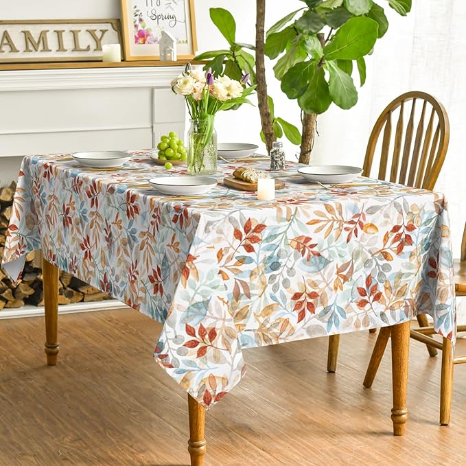 Autumn Leaves Tablecloth 140x110 cm-image-e856366e-da77-4697-97f6-067e3a3c43d8-55698