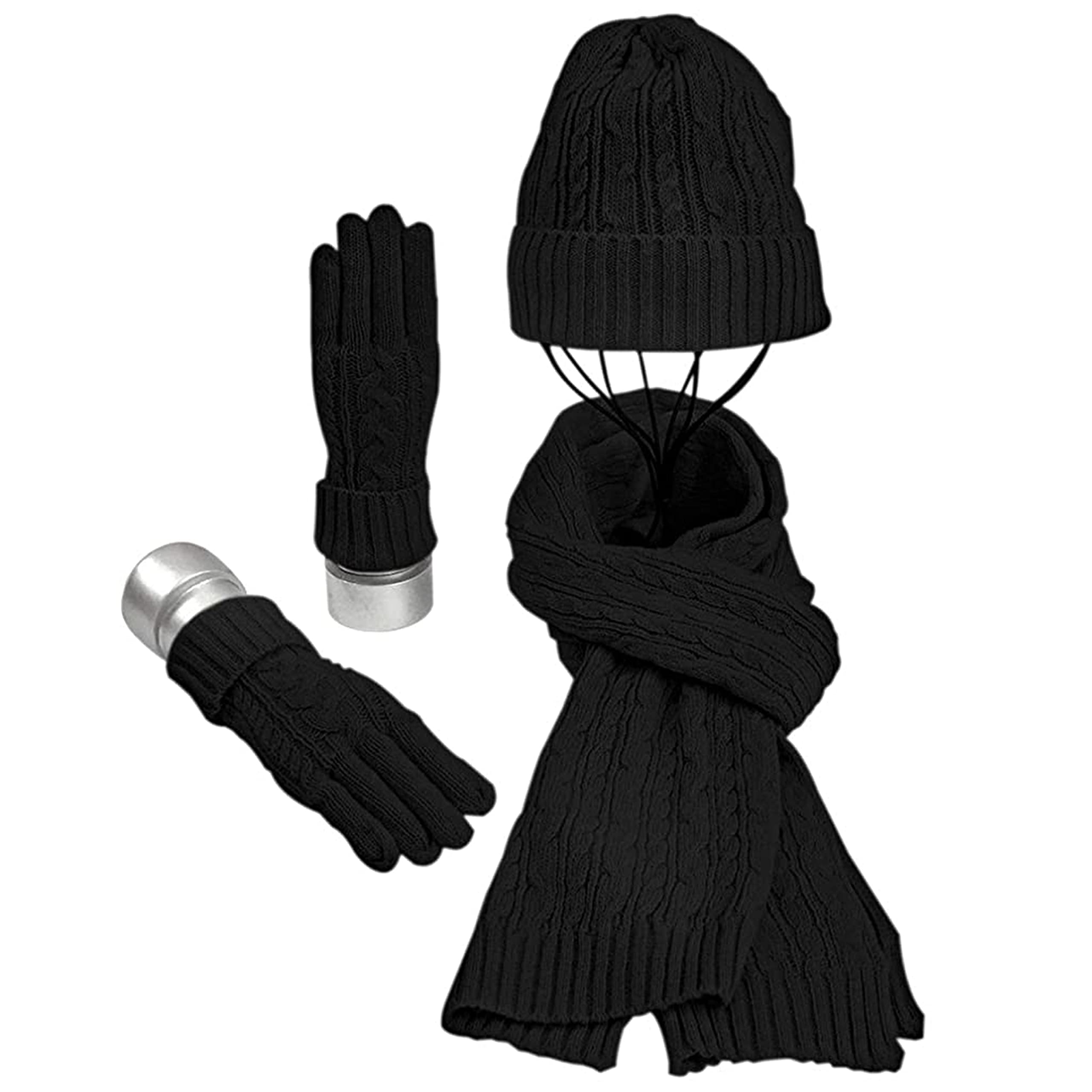 3-in-1 Hat Scarf Gloves Set - Beige-image-dd5a4646-8e1e-4ecf-8589-efcc13292ba1-87330