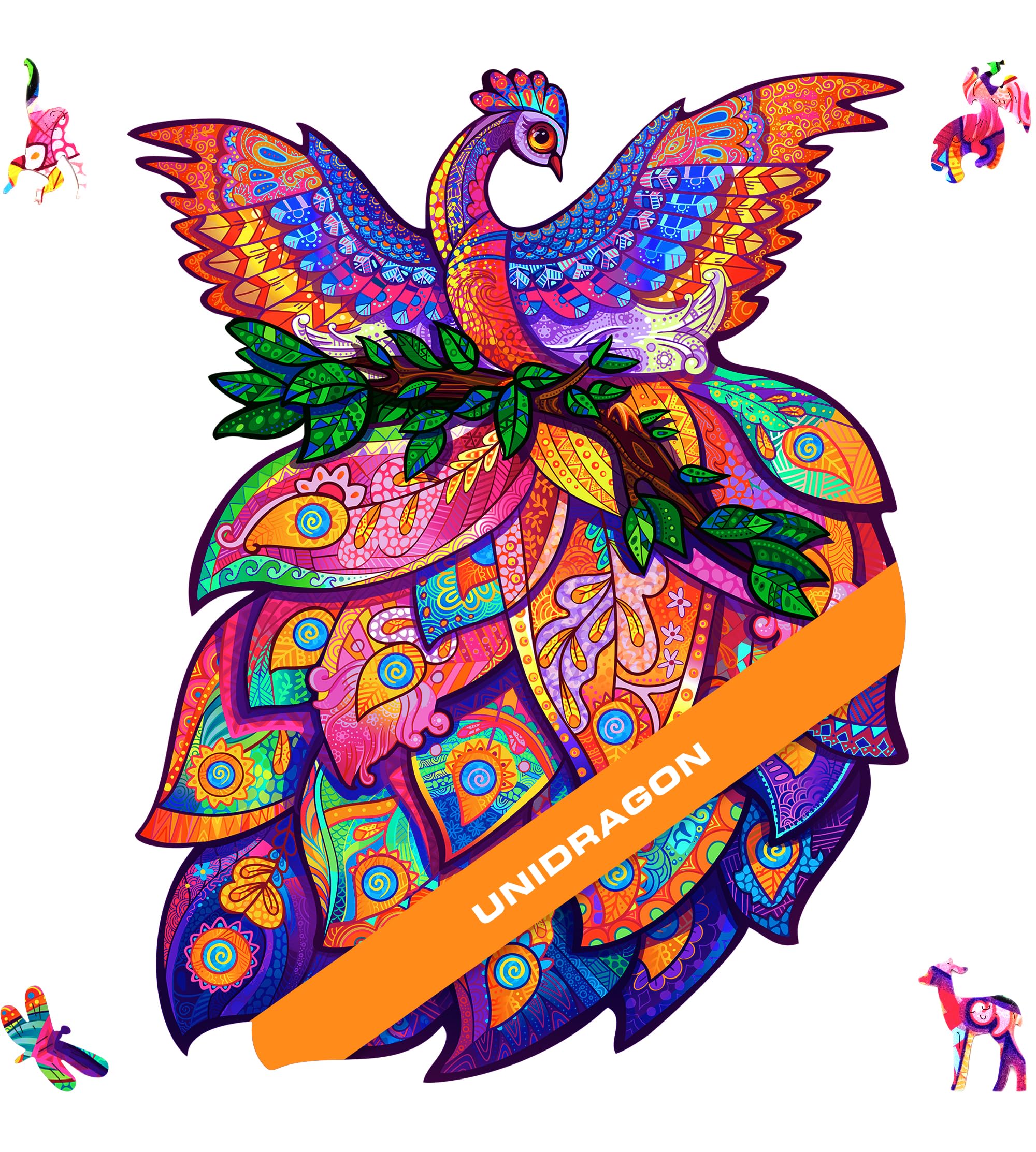 Wooden Jigsaw Puzzle Fairy Bird - Medium 198pcs-image-864ff9f0-4343-4283-97b8-6e3fd7e6bc93-92252