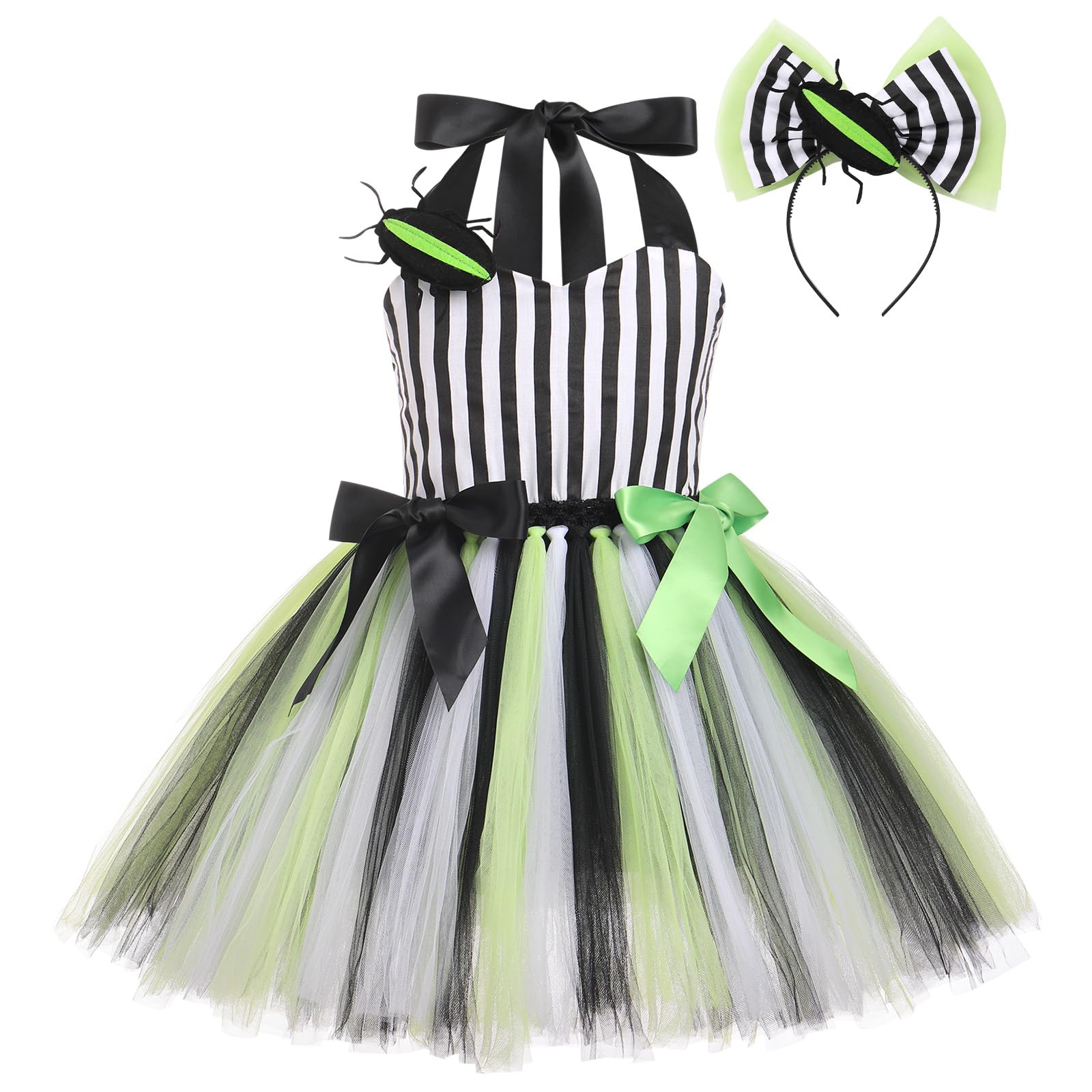 Kids Beetle Tutu Dress - Green 2-3Y-image-2c137a30-97b8-4568-8c24-444e34d6d5e2-115395