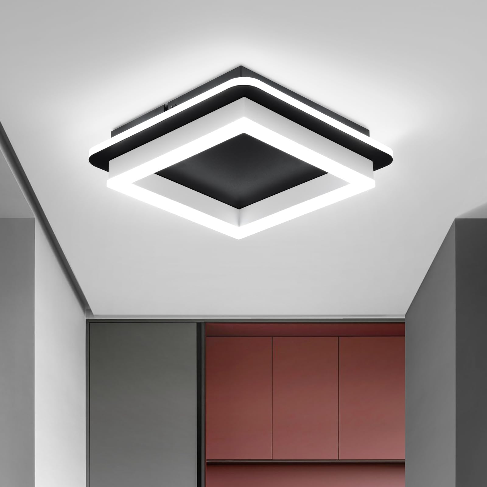 LED Ceiling Light - 30x30cm Cool White-image-d130c824-1d2f-4276-8d9c-19f97bc47225-83344
