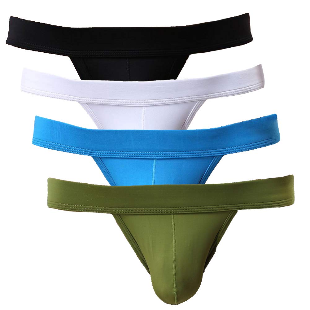 Men's Briefs 4-Pack Soft Stretch - Mix 4 S-image-3e28ccd8-ba07-4b31-b7ac-6d155b62e163-111918