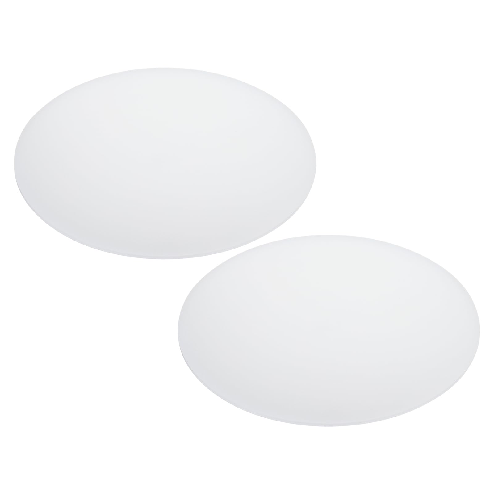 Lampshade Diffuser Acrylic 2 Pcs - Translucent White 16.5-Inch-image-619d7983-8a9a-4ad3-a468-6d3396e365fb-100879