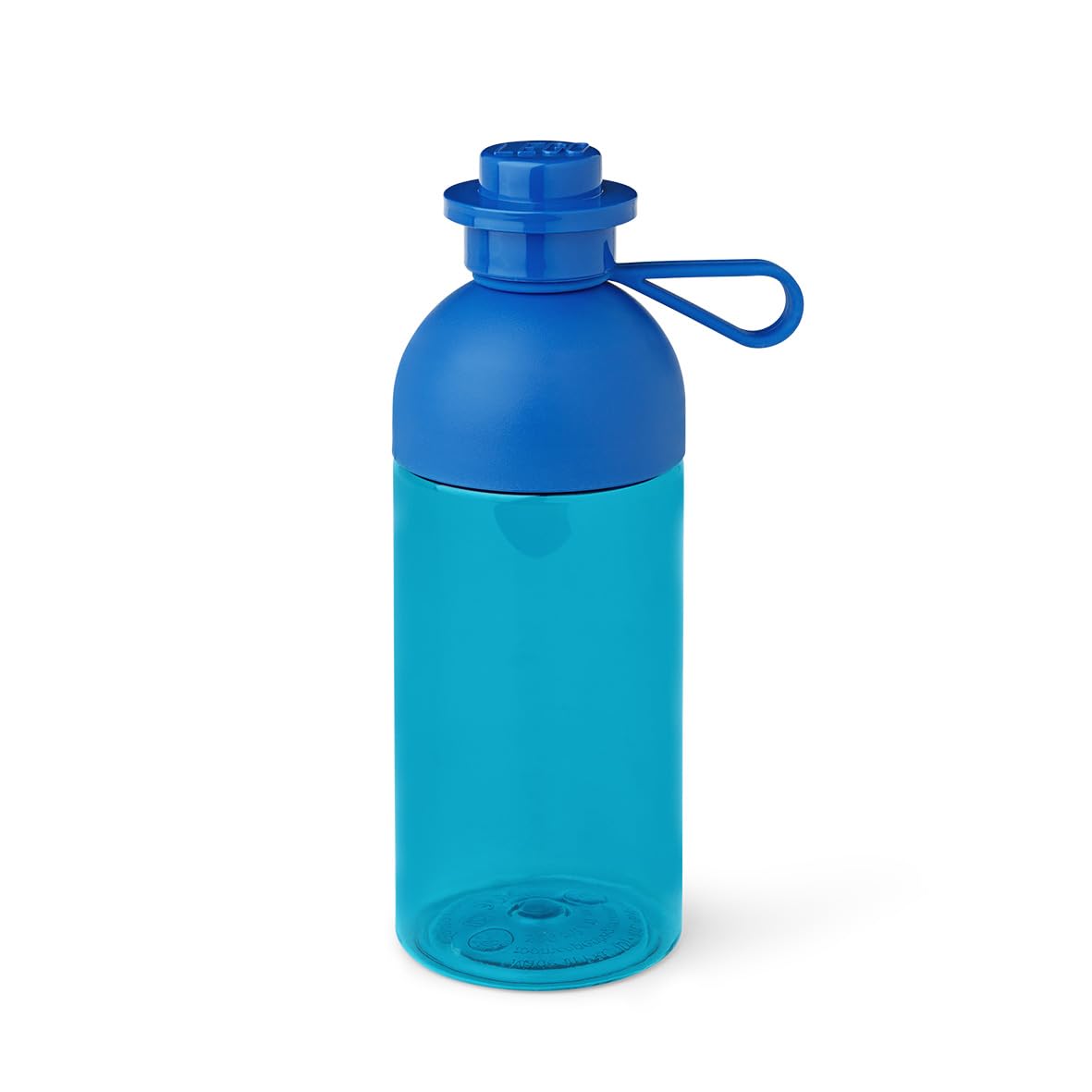 LEGO Kids Hydration Bottle 500ml Transparent Blue - Dishwasher Safe & Reusable-image-9b8a199b-035d-4b62-b5ad-3f88607ab49c-60551