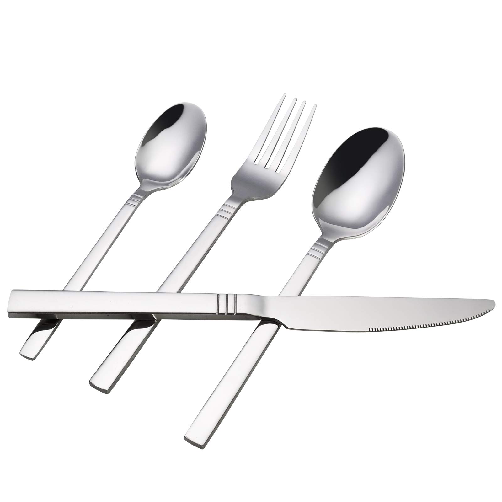 48-Piece Cutlery Set Stainless Steel - Silver-image-86746e64-5fa6-4663-bacd-3c6f09b4f9eb-121734