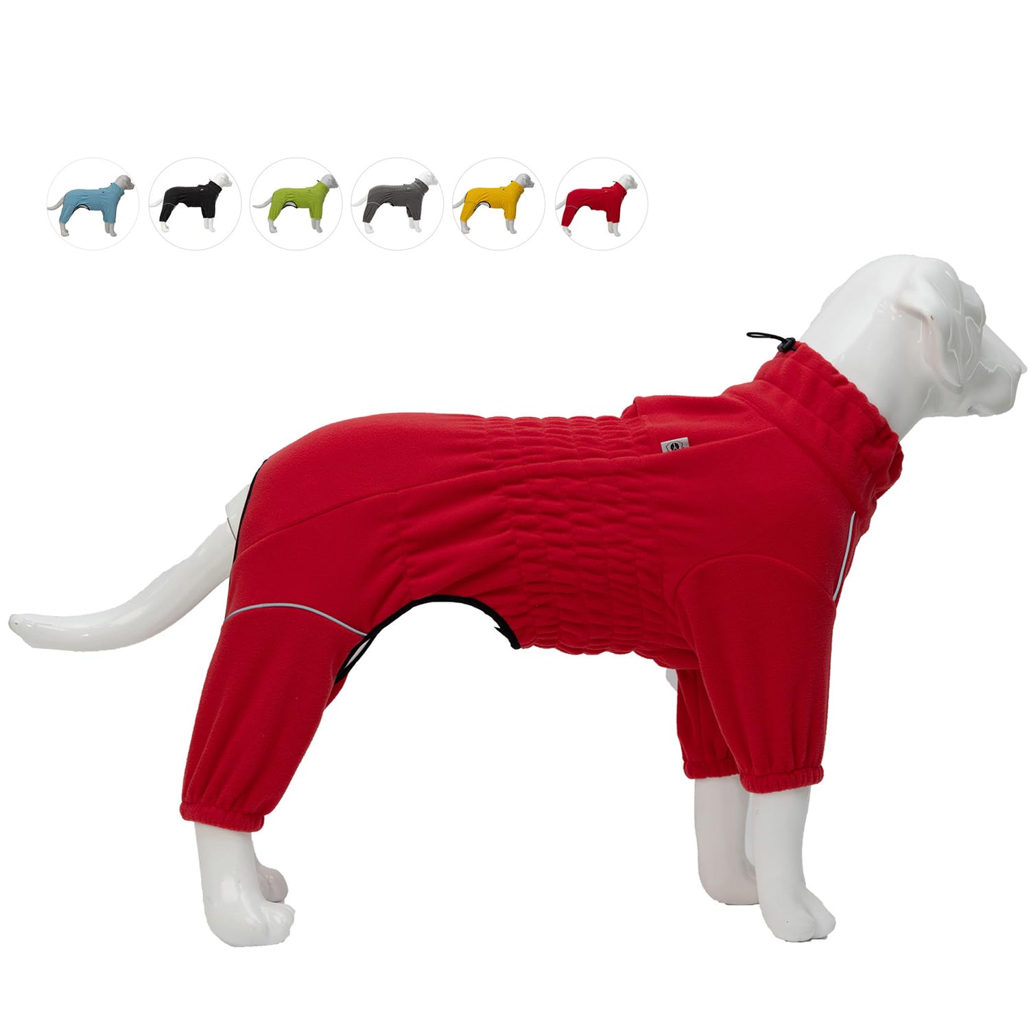 Windproof Dog Jacket - Red M-image-9365a23f-c45c-4a8e-892c-390e0cc58f68-86718