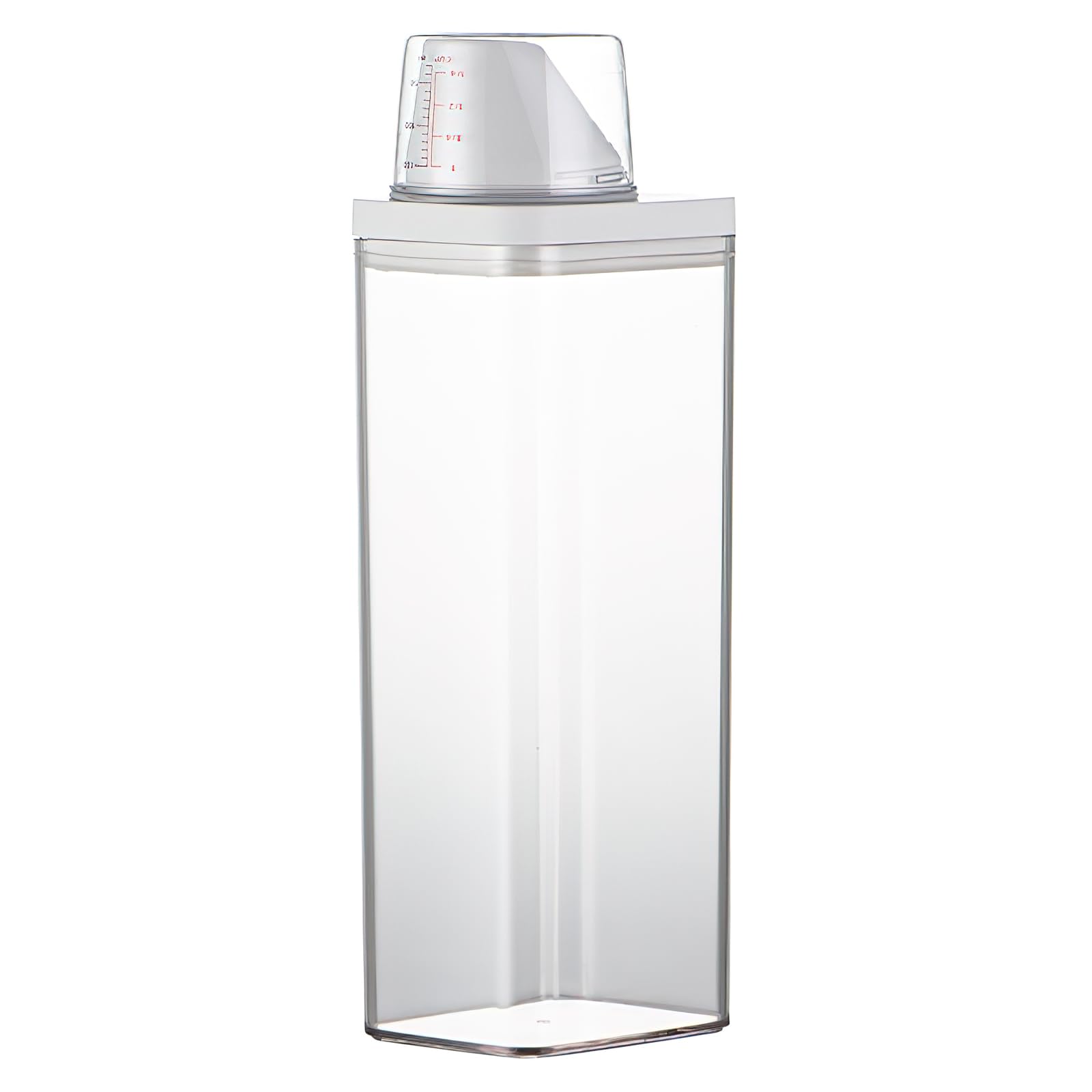 1900ml Washing Powder & Food Storage Container - Airtight, Clear Dispenser-image-761451c6-fe90-49b0-824a-c0ab72bd2291-58565
