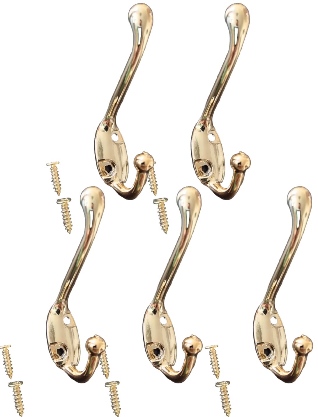 Adirect Robe Hook Strong Hight Quality Aluminum Alloy Hanger 1 5 (5,-image-7e6df258-b3ed-4f94-b039-b580c542803d-61819