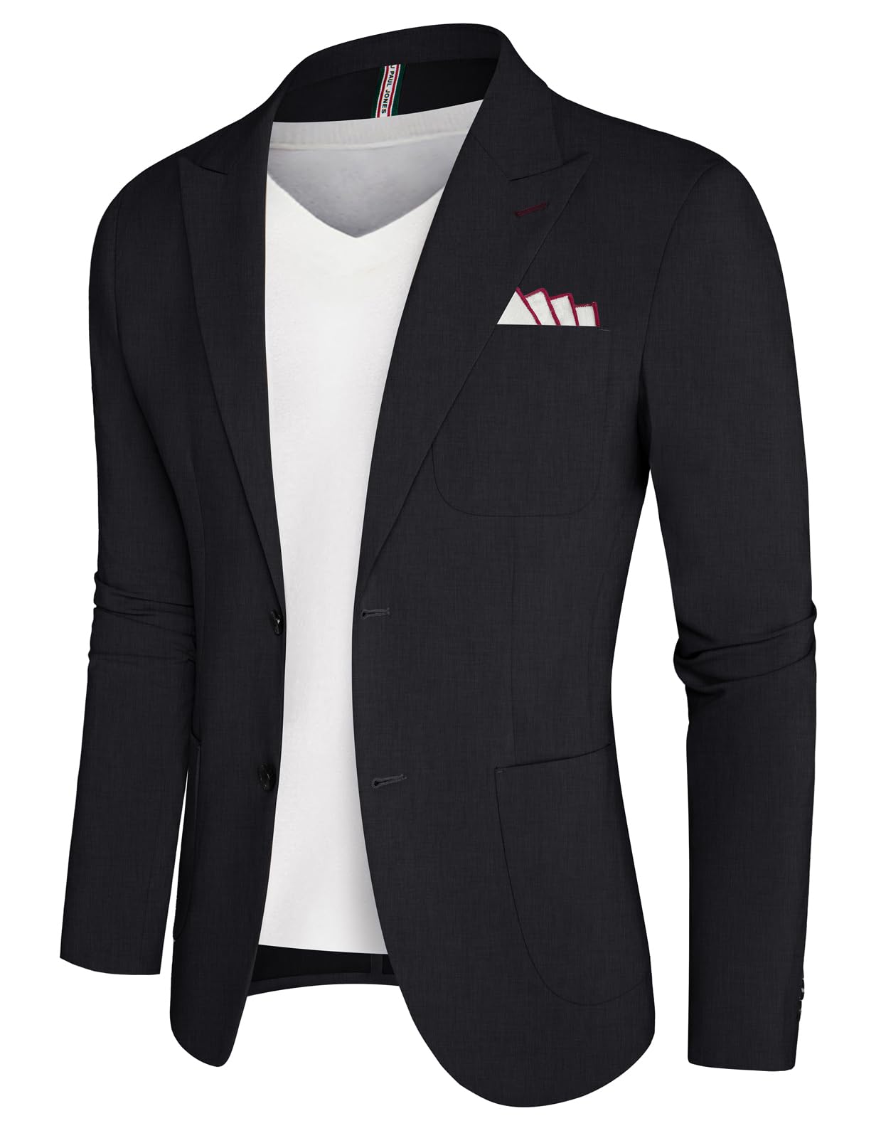 Men's Blazer Jacket - Navy Blue M-image-3634315a-b02d-458b-8ed7-aa1e76e7b90e-90212