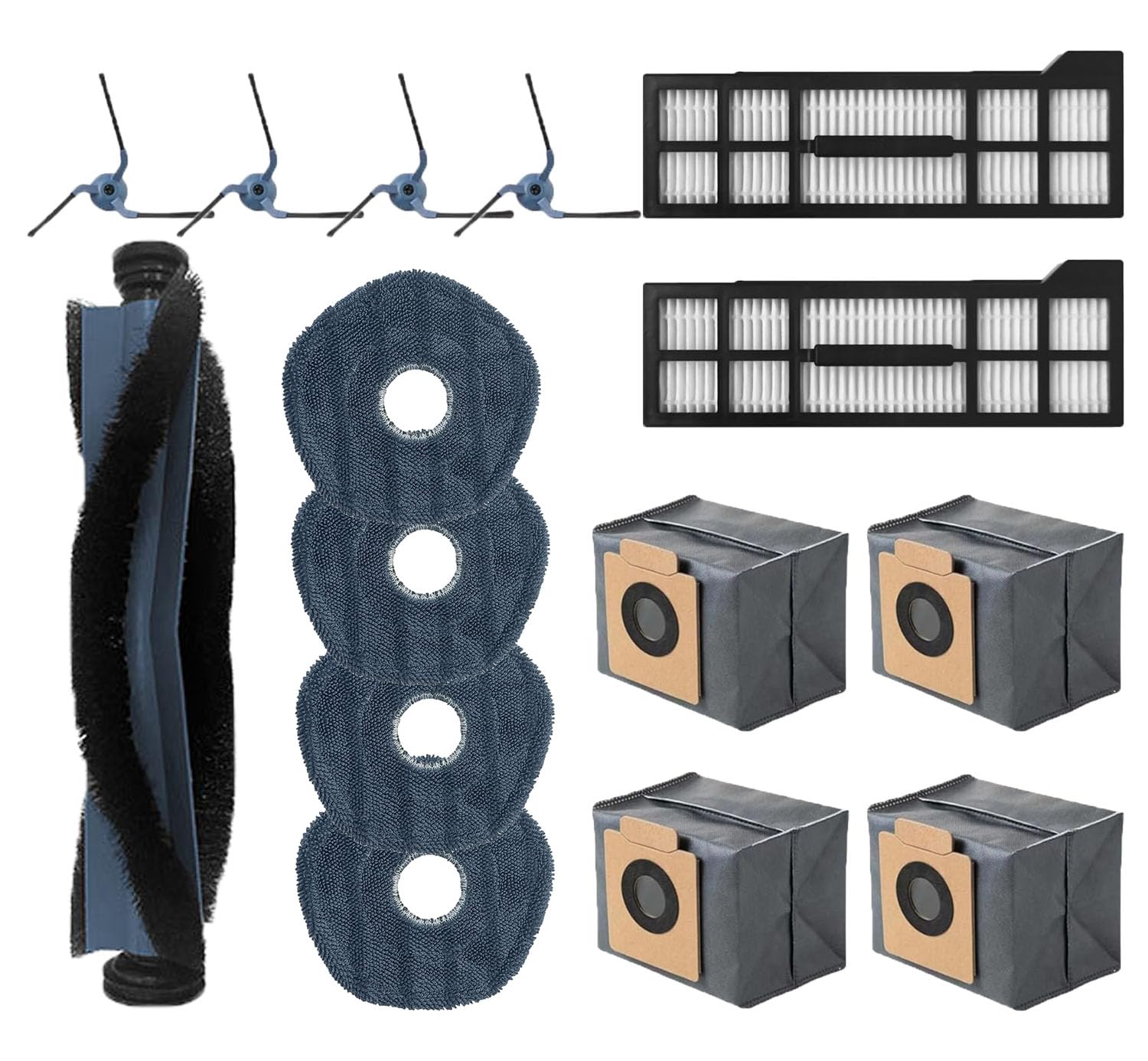 Eufy X10 Pro Omni 14-Piece Vacuum Accessory Kit - White Standard-image-d3af4352-292a-4ae3-853e-1b70c4568114-110082