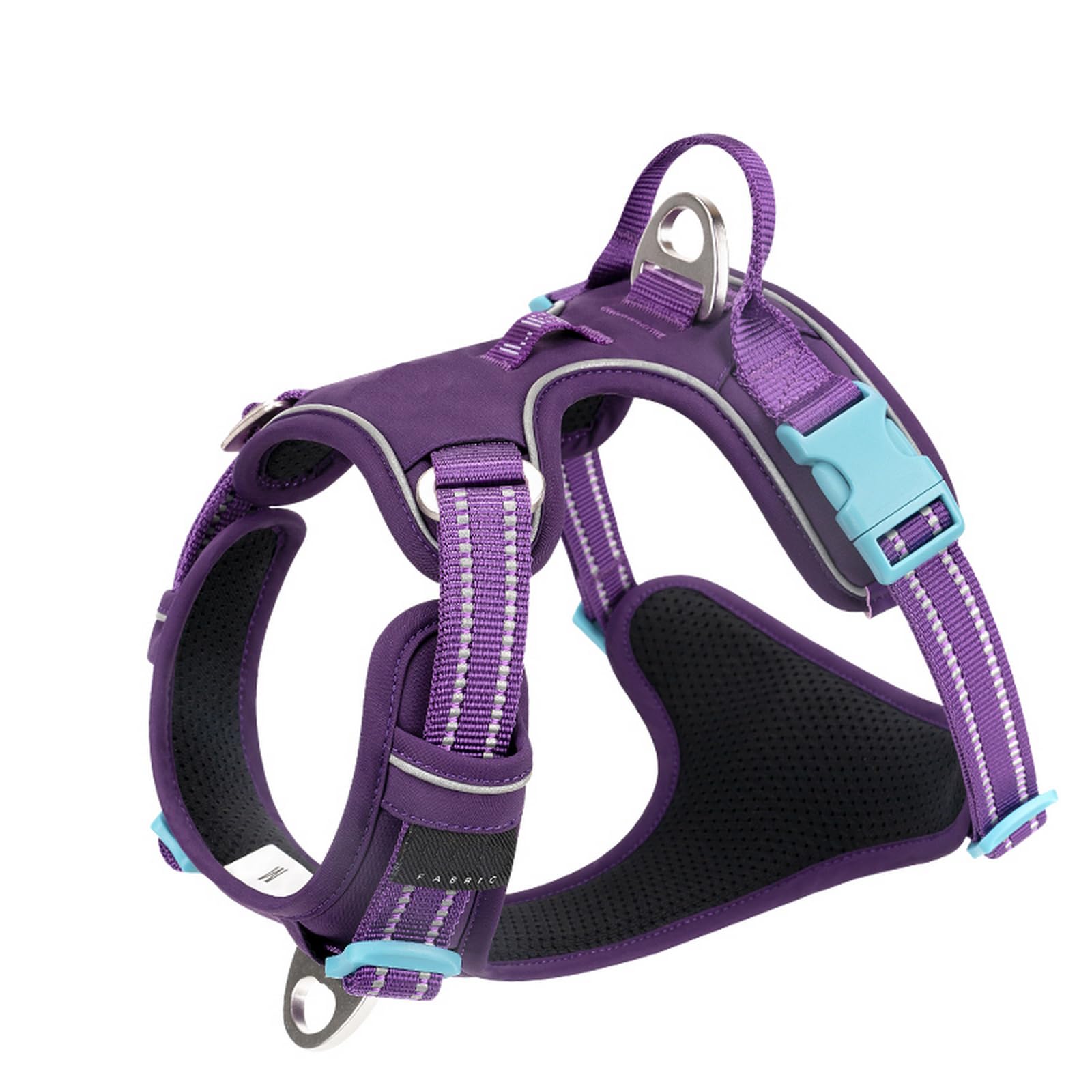 No-Pull Dog Harness Reflective - Purple XS-image-863a01c0-d868-4529-96e9-1ea8eb2c89cd-110900