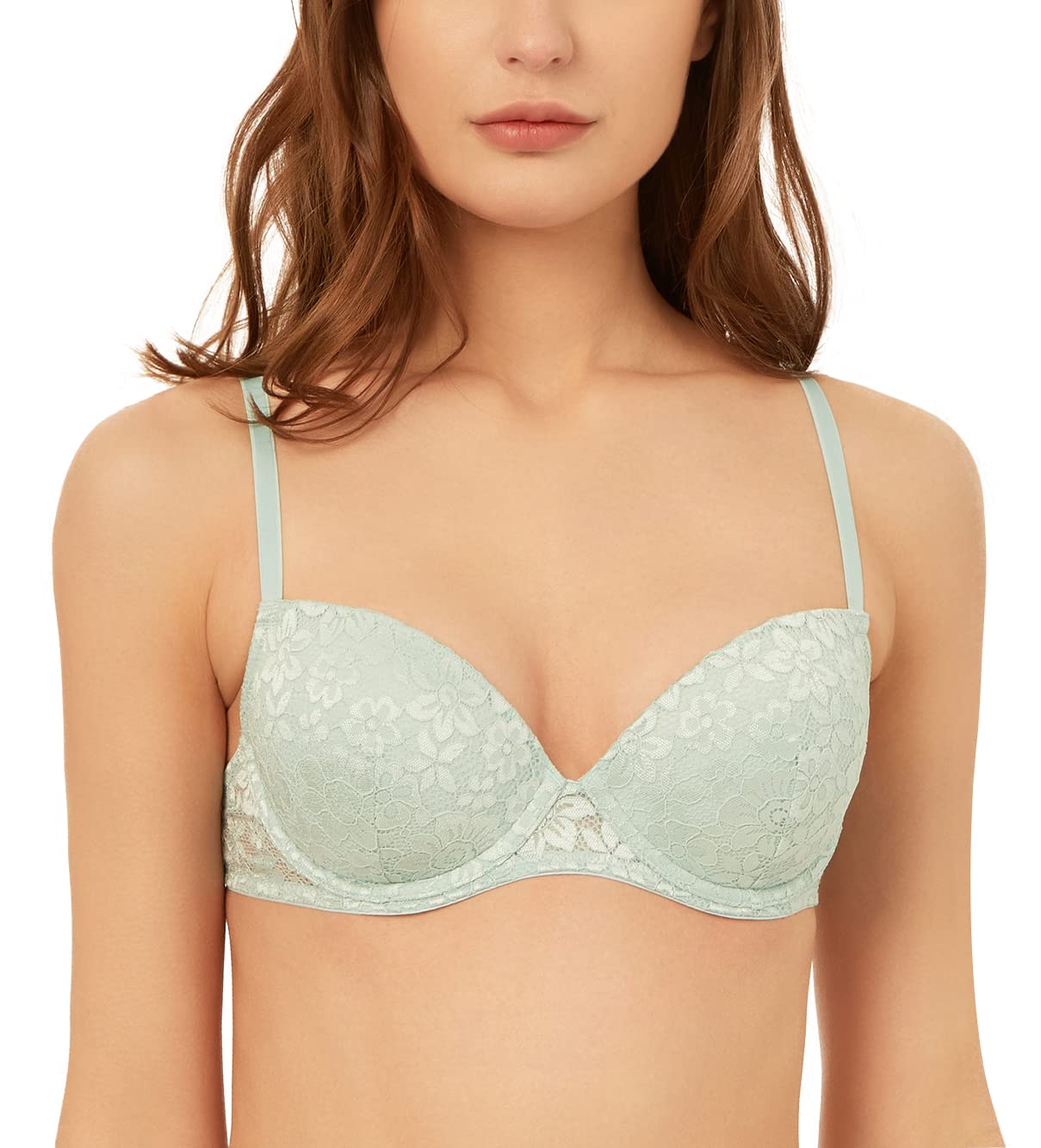Lace Padded Underwired Bra - Lake Blue 34B-image-739bd733-618b-41fd-a5bd-13f58f4ae08a-111115