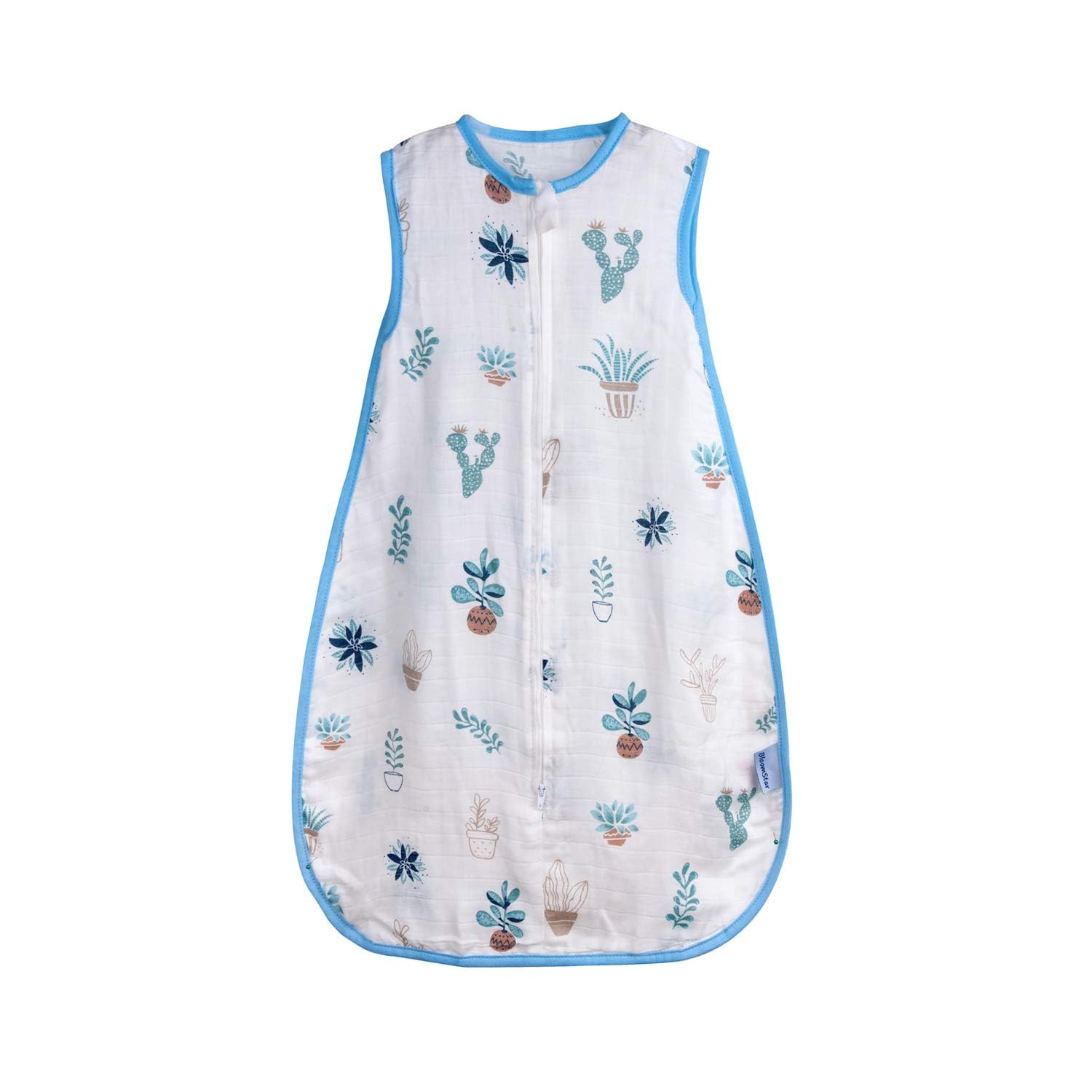 Muslin Baby Sleepsack 2-Way Zip - Night Blooming M 12-24m-image-61621d84-66c0-4e78-aef4-0a912c5e36ce-120086
