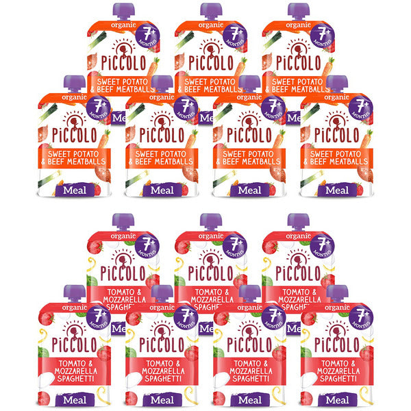 Piccolo Organic Baby Food Months+ Tomato Mozzarella