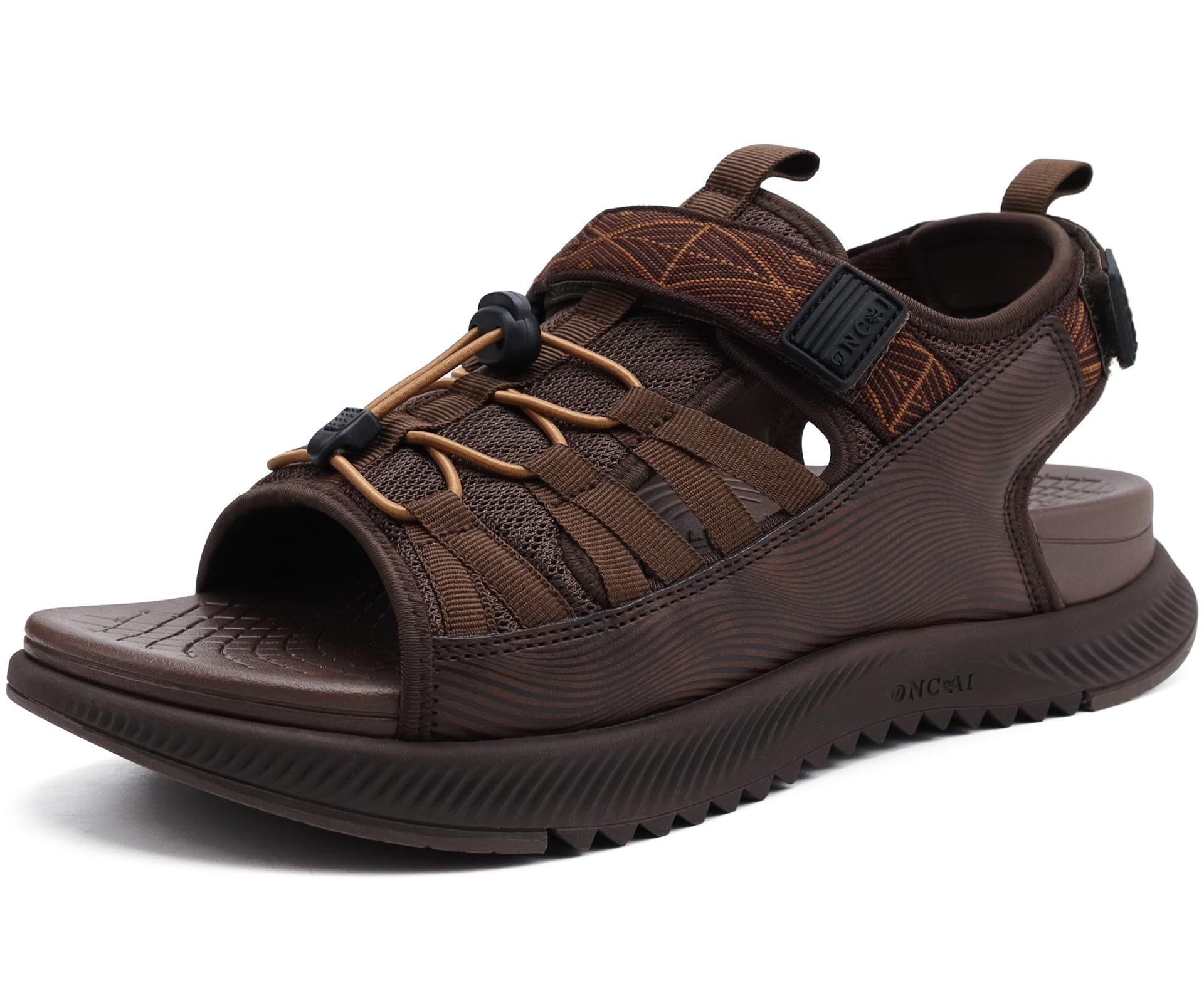 Men's Hiking Sandals - Dark Brown UK 10-image-829c2f00-bd24-4b0a-8136-86d9ae00b7ae-116640
