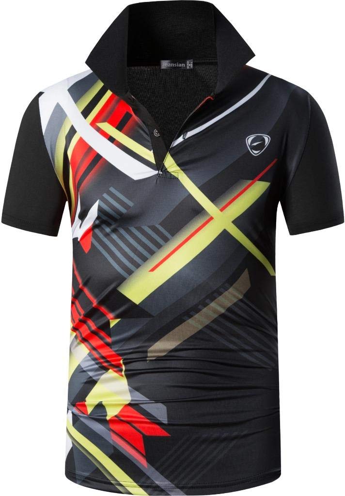 Men's Polo Sports T-Shirt - Black XXL-image-d4bd9615-1fd1-4bd5-ade2-f5f76c8d26c9-112617