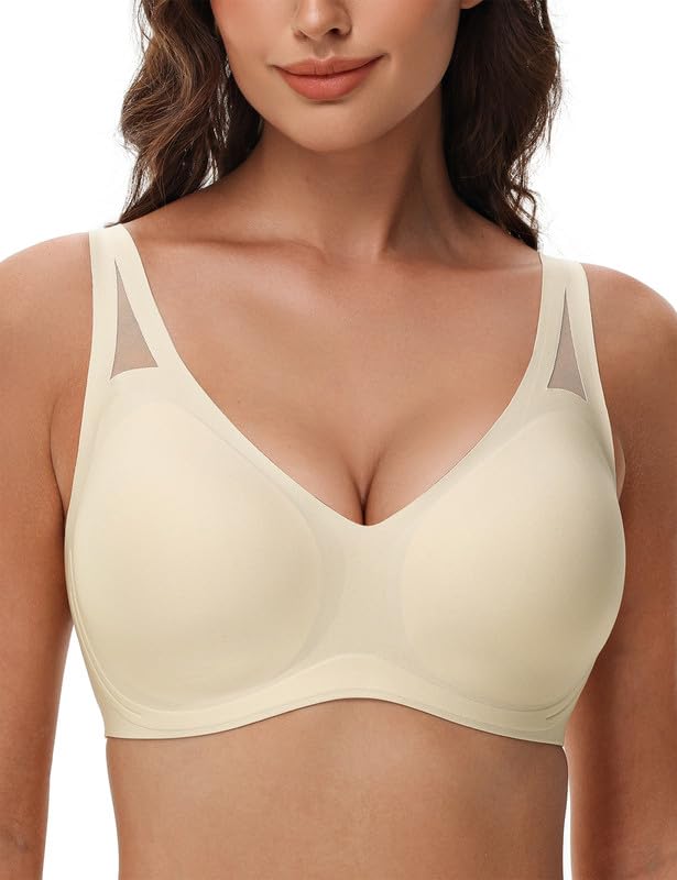 Women's Wireless Seamless Bra - Light Nude 3XL-image-0b2b88fb-77cc-47dd-841d-314bd5cb571a-100861
