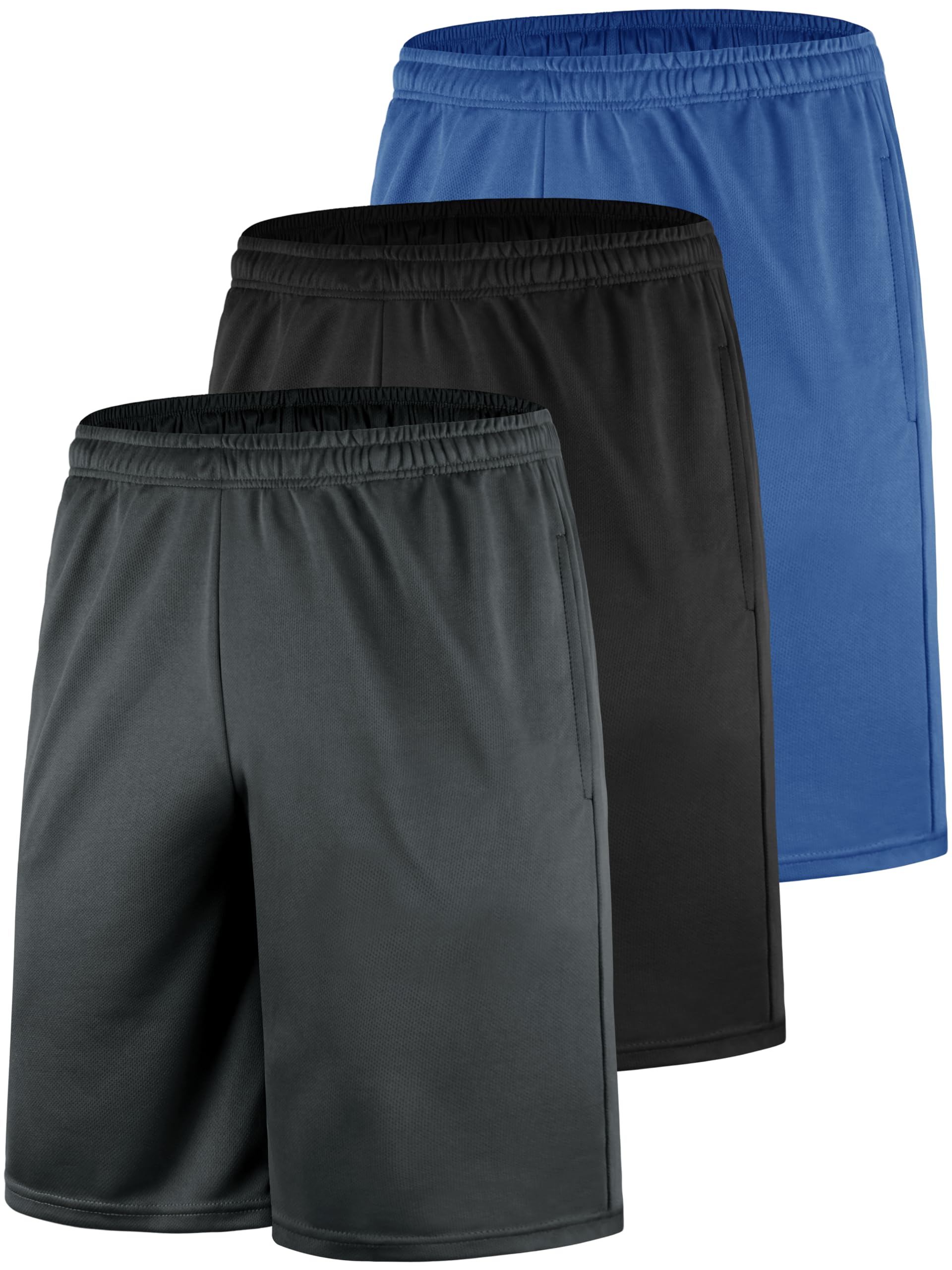 Men's Sports Shorts 3 Pack - Multicolour Set1 XL-image-20ec7fc8-c4fa-40de-9549-e76eca0b23a2-90255