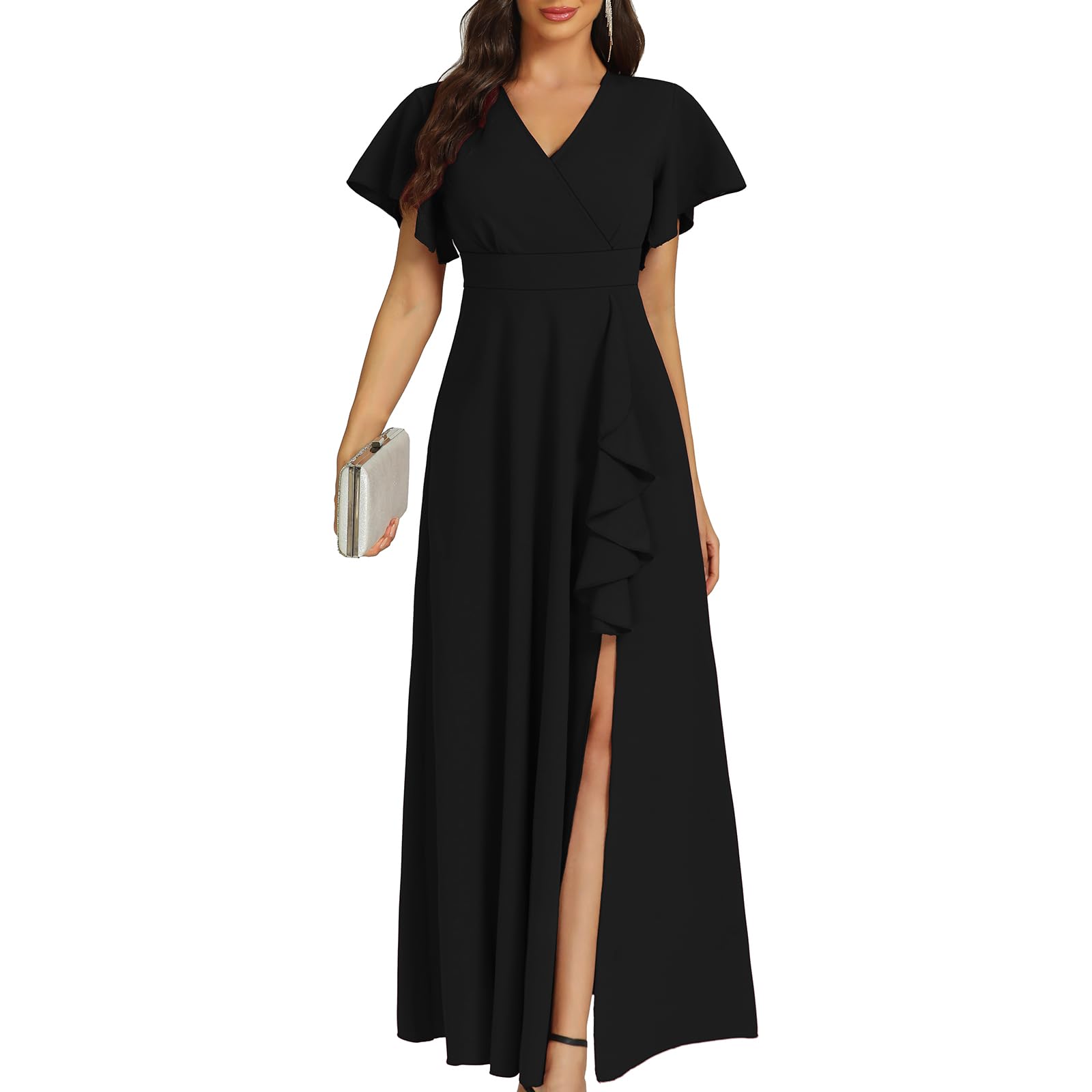 Women's Formal Long Dress - Black L-image-dea08002-d9ca-4404-b523-5d02024623fc-103624