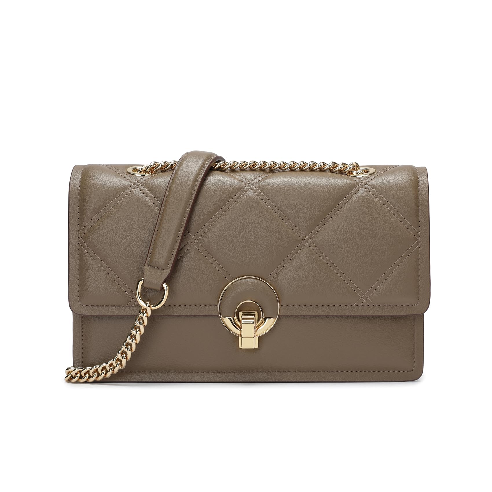 Women's Leather Crossbody Bag - Brown DJB03-image-39533f82-a924-46ce-ad08-92f2833d3a94-88073