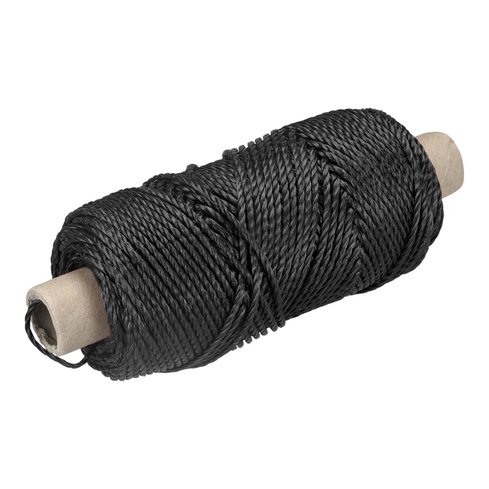 sourcing map Twisted Mason Line Nylon String Twine Black 100M/109 3MM-image-d06563f7-9eeb-4892-9c78-5cc8ac223aed-63277