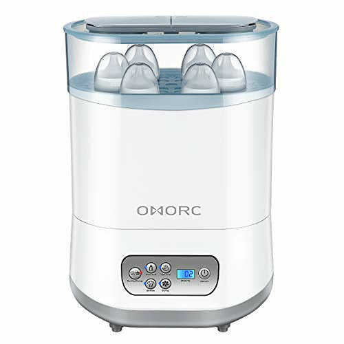 Omorc Baby Bottle Steriliser And Dryer 600W