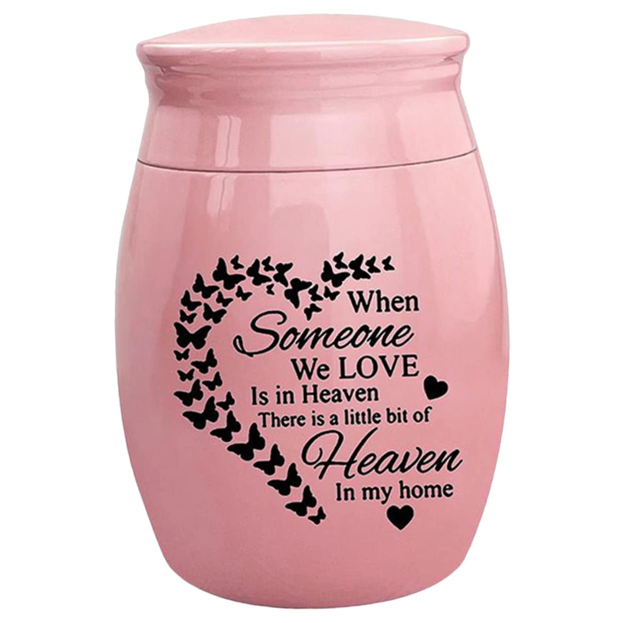 RORPOIR Stainless Steel Keepsake Urn for Human and Pet Small Pink-image-bbcd5266-60aa-4675-a0f5-e4ee537d1cce-40591