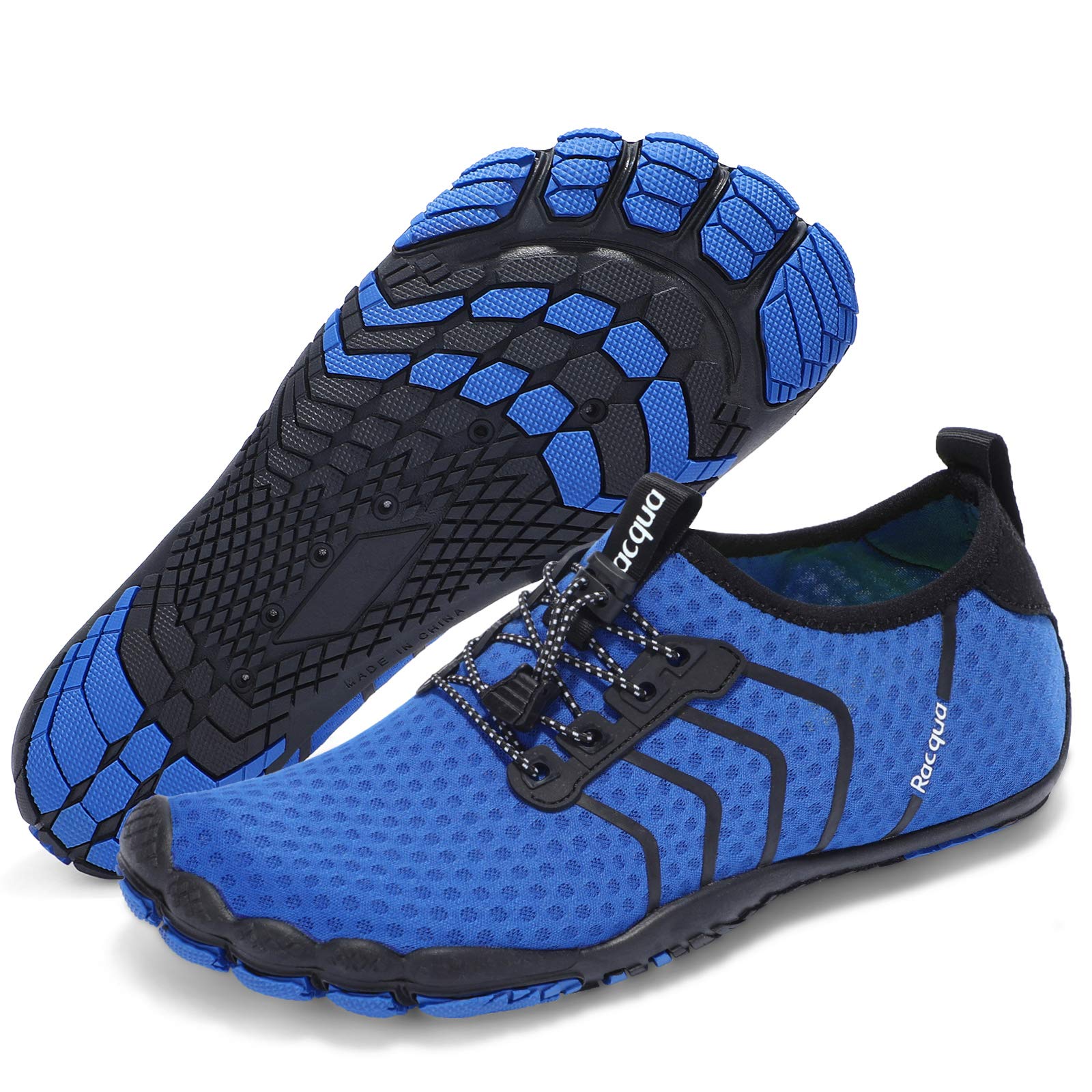 Quick Dry Beach Water Shoes - Blue UK 11.5-image-4ec09cde-0621-433d-ac87-44ccb869d831-88417
