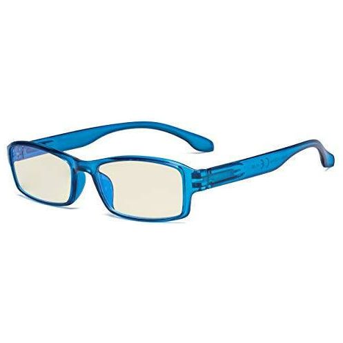 Eyekepper Lunettes Lecteurs UV Anti-Reflet Anti-Bleue - Printemps Jaune Avec Charnières à Ressort