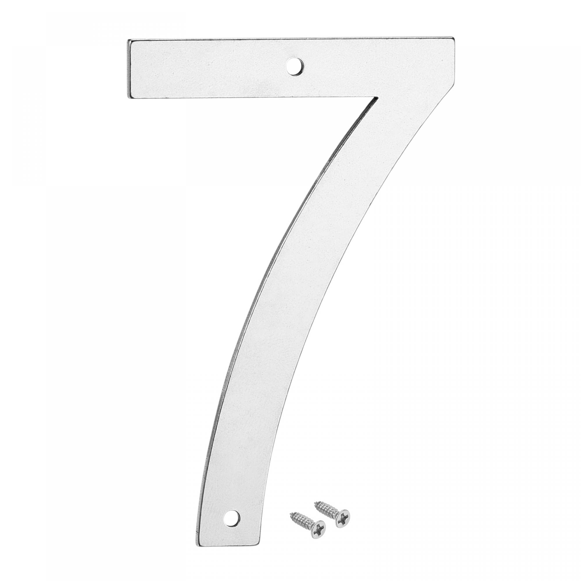 sourcing map Inch Stainless Steel House Number 5 304 Mailbox(Number 7)-image-597f0198-82a0-47af-9113-959d9f861151-60940